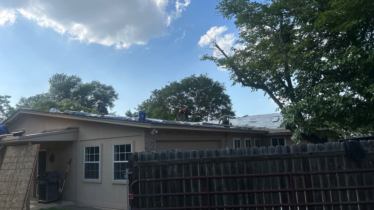 Residential Roofing Installation using IKO Dynasty Class 3 Shingles by Becker Roofing and Exteriors
