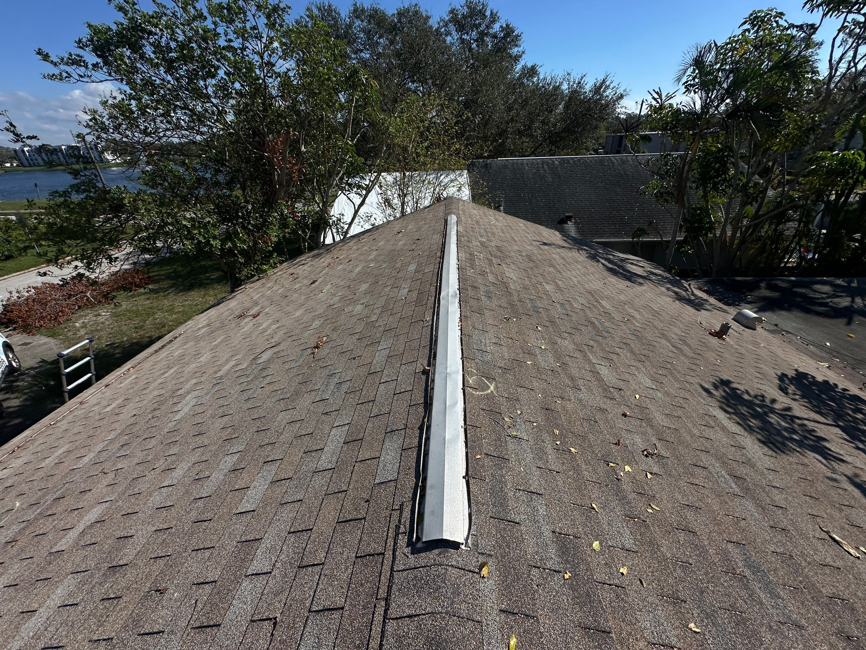 Roof Damage Claim in St. Petersburg by FLAPA & KeyStone