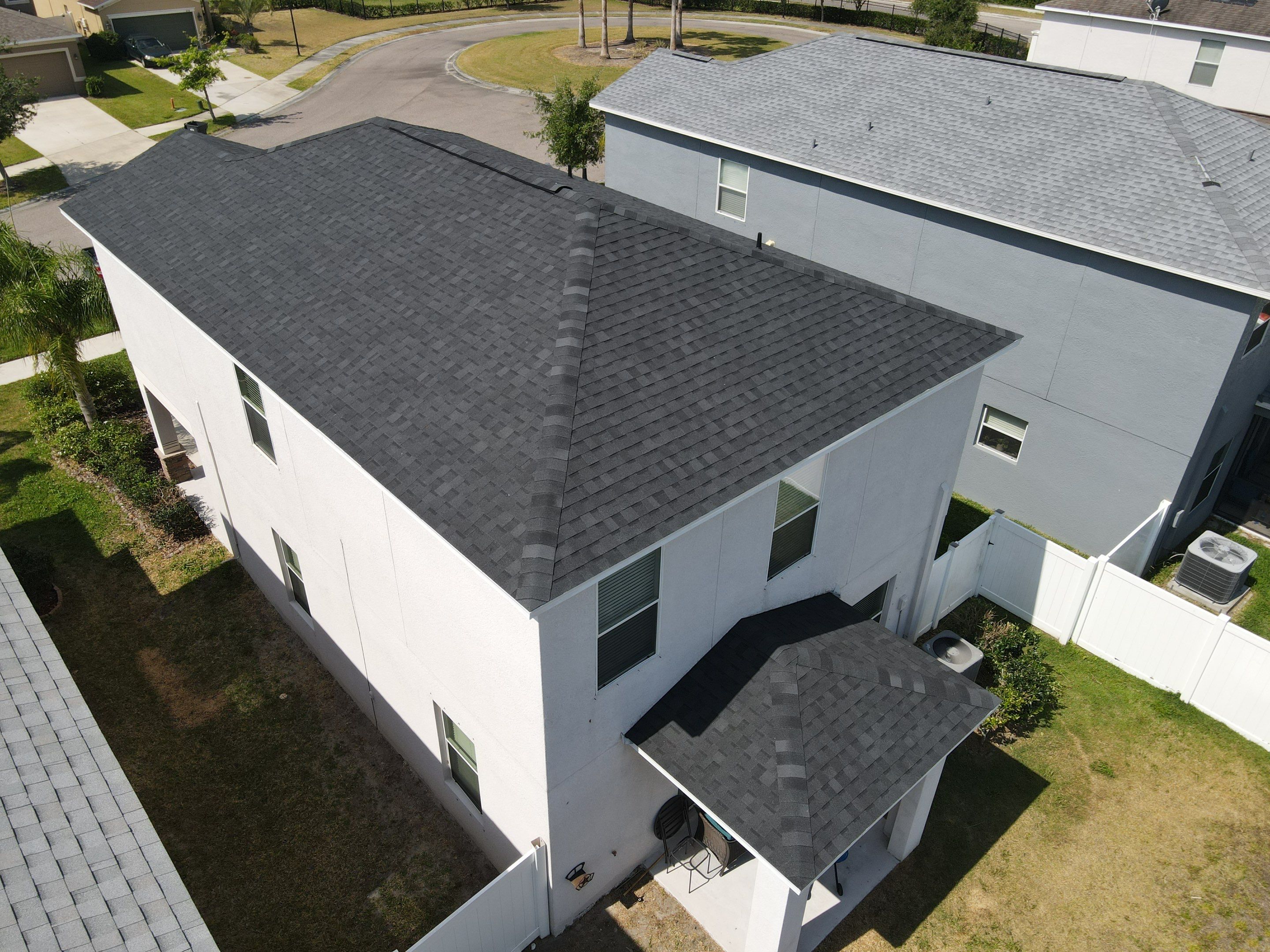 Roof Replacement in Ruskin, FL. by Steadfast Roofing 