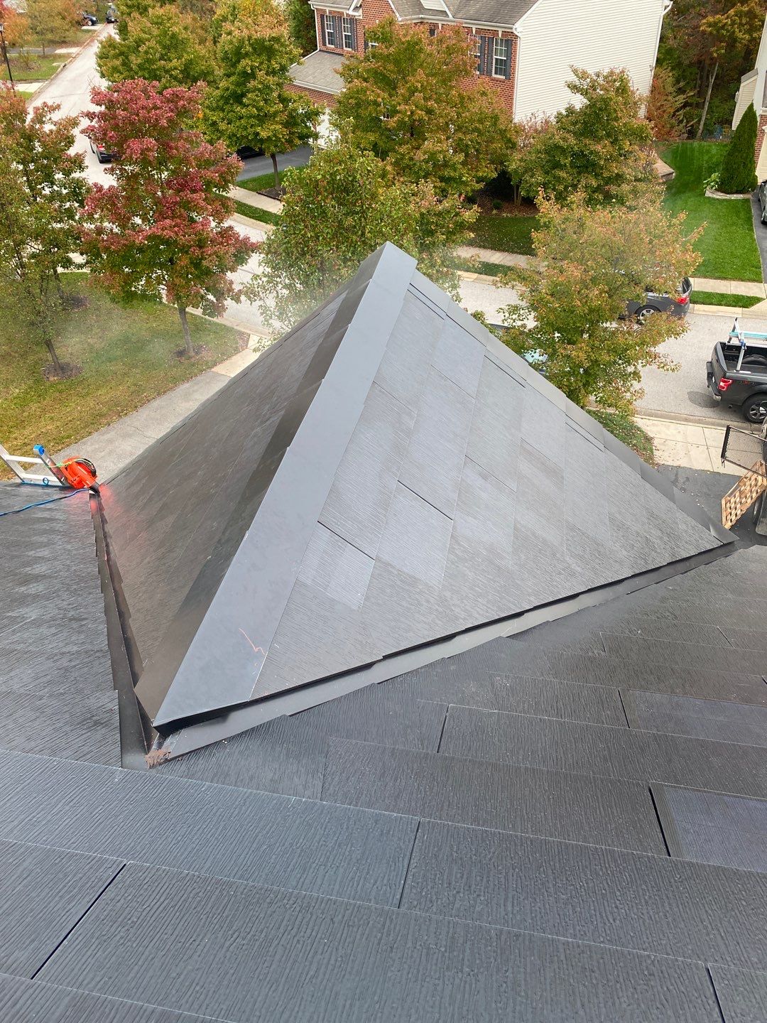 Tesla Solar Roof Installation by American Home Contractors