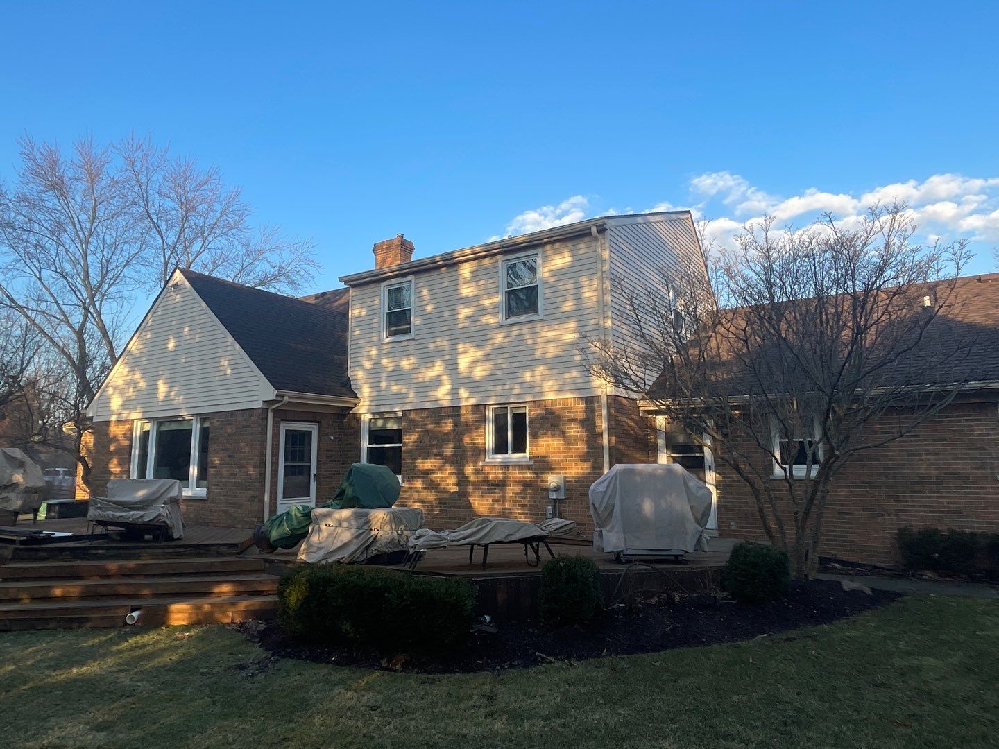 Siding Replacement using CertainTeed Restoration Classis D4 by 180 Contractors