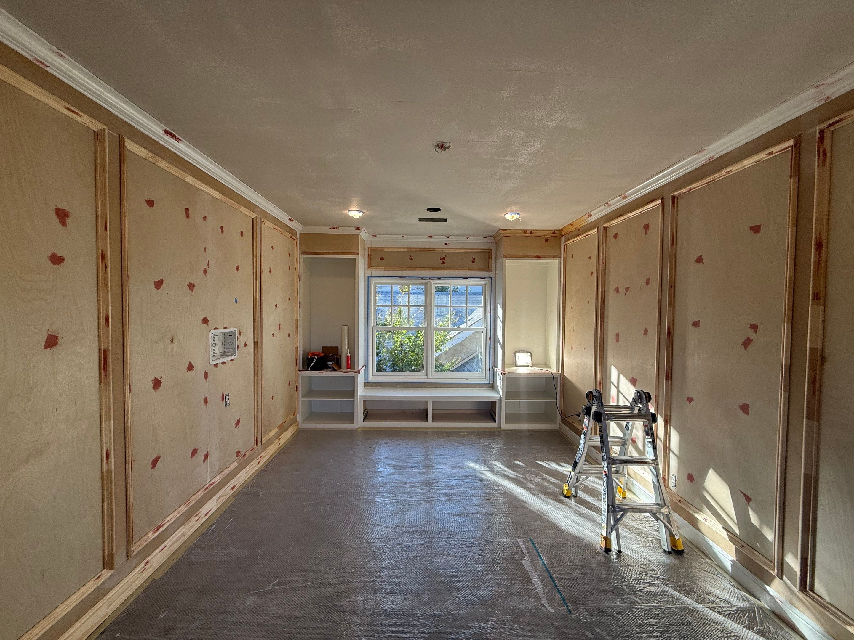 Cabinets Painting in Fort Worth by Nomad Painting