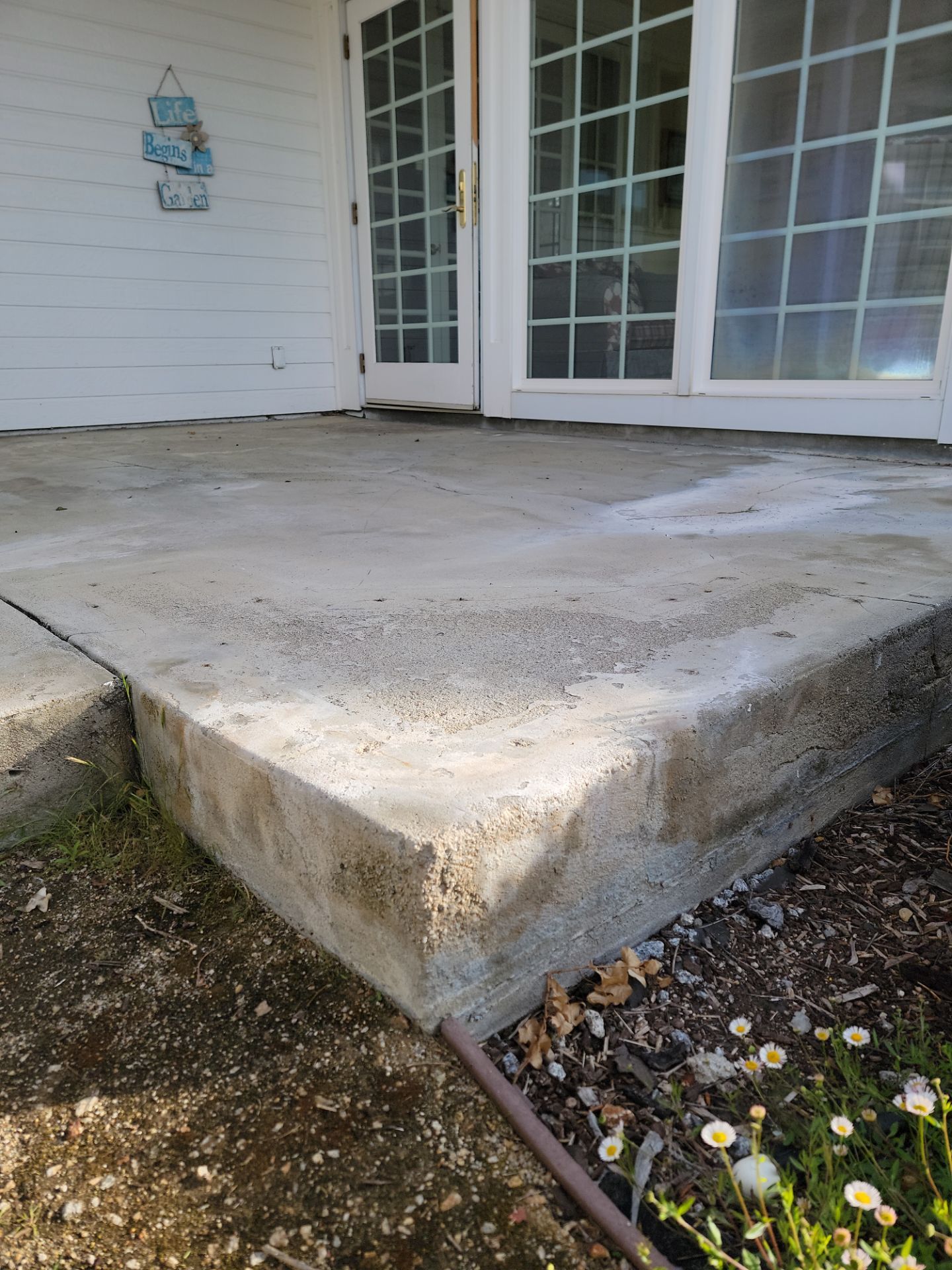 The Groves on 41 back porch by MGP Coatings