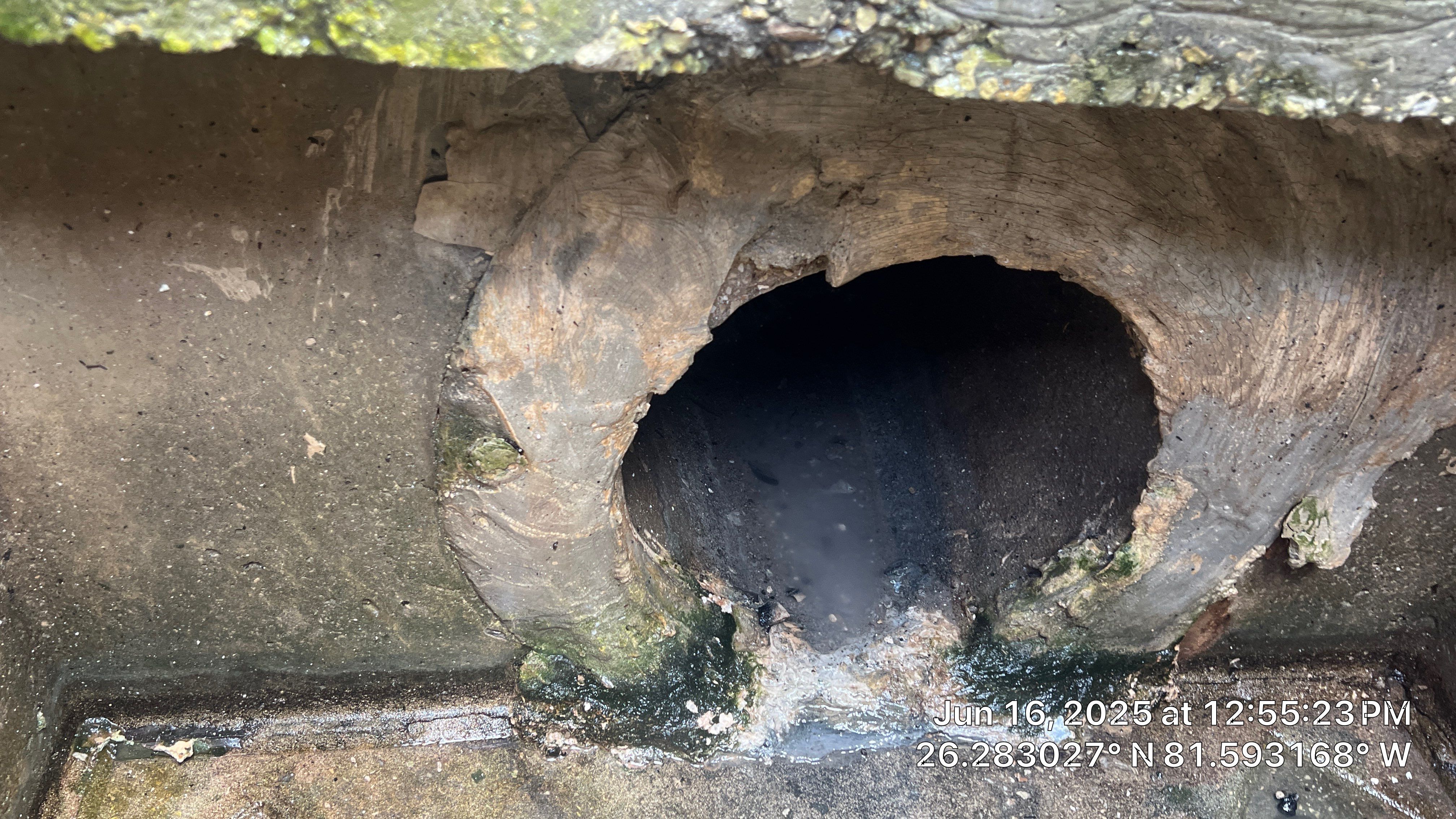 Naples Association Stormwater System Cleaning by APS Power & Water