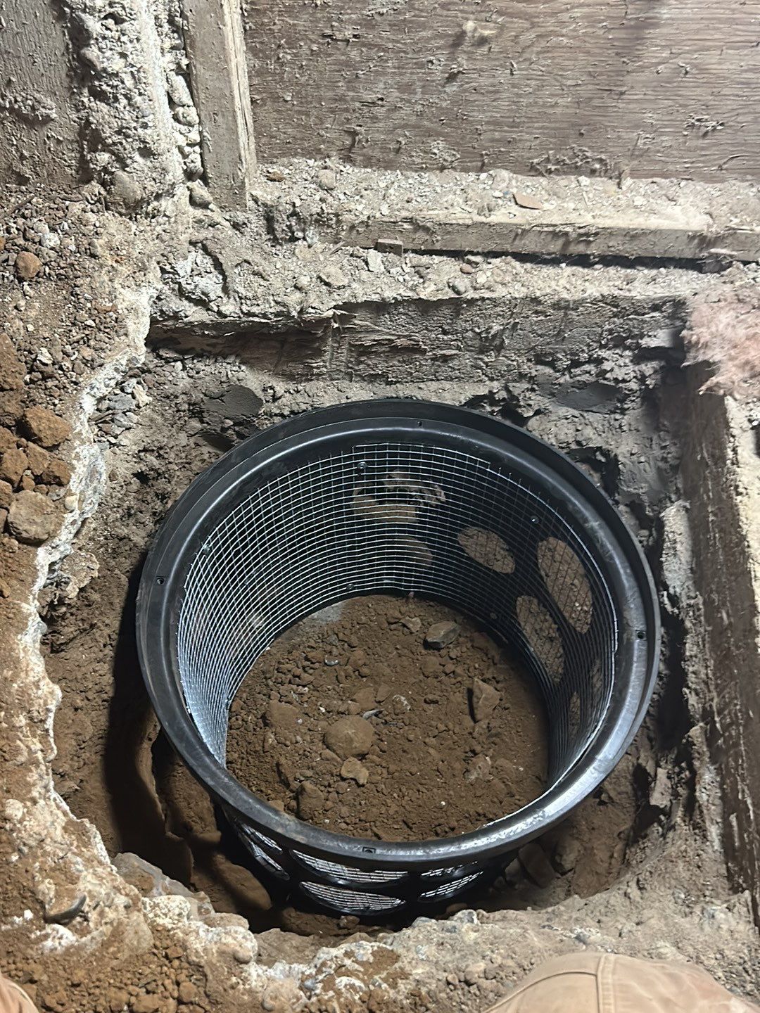 Project in Lake Oswego by JustRadon.Com