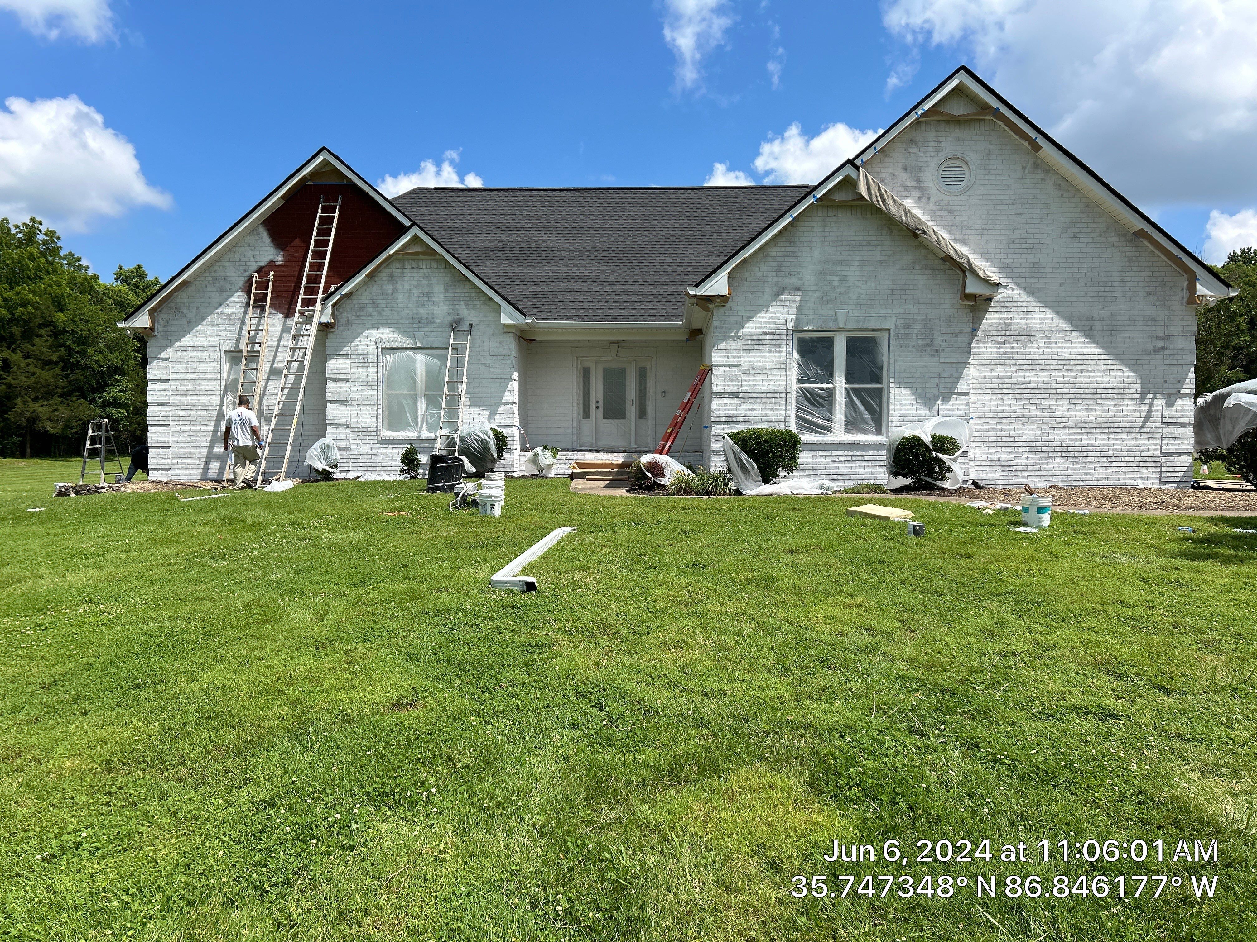 Spring Hill house  by Nashville House Painters 