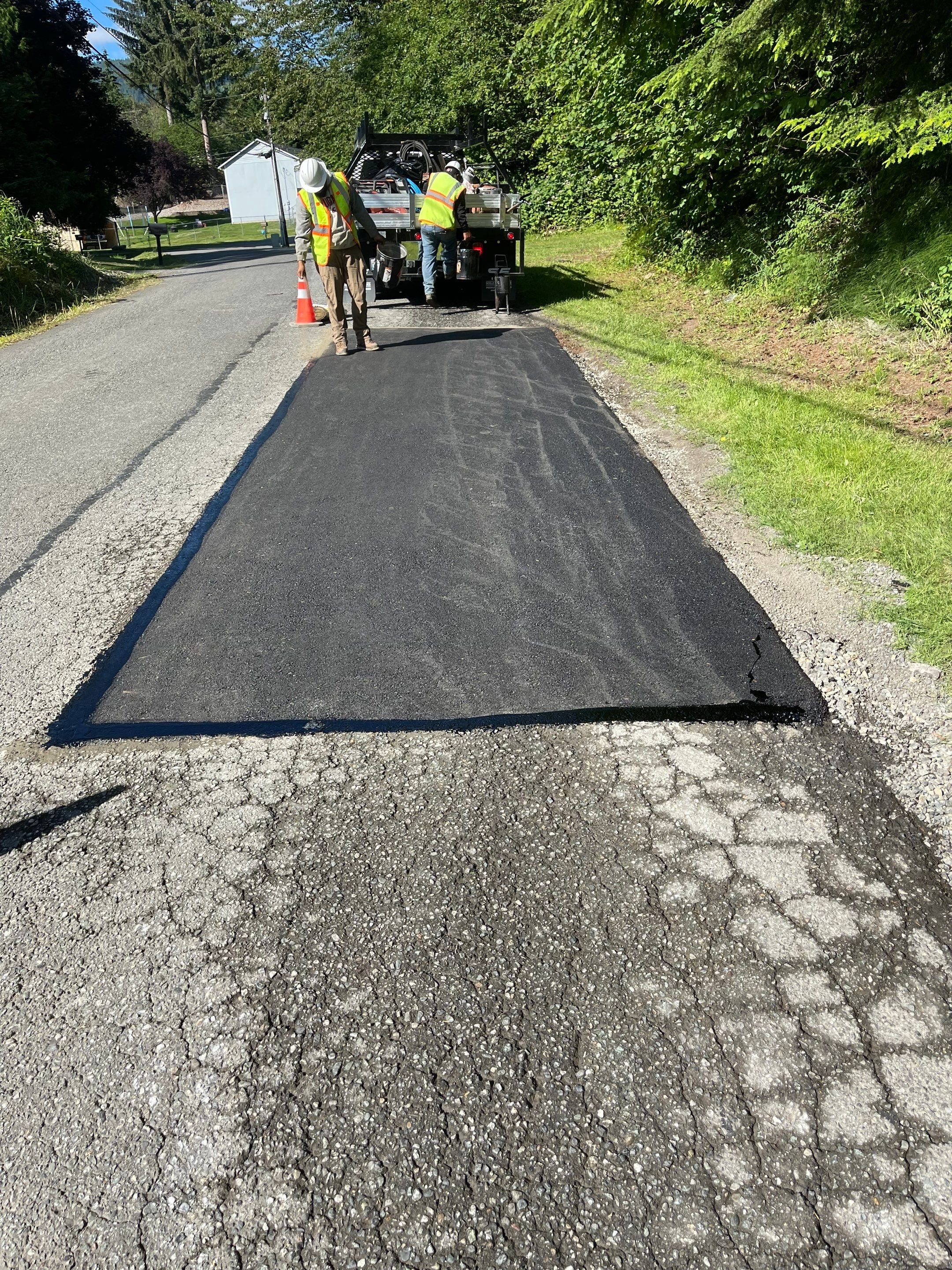 Jacob | HOA Paving Road & Patch Repair, Asphalt Project by Jireh Asphalt & Concrete Inc 