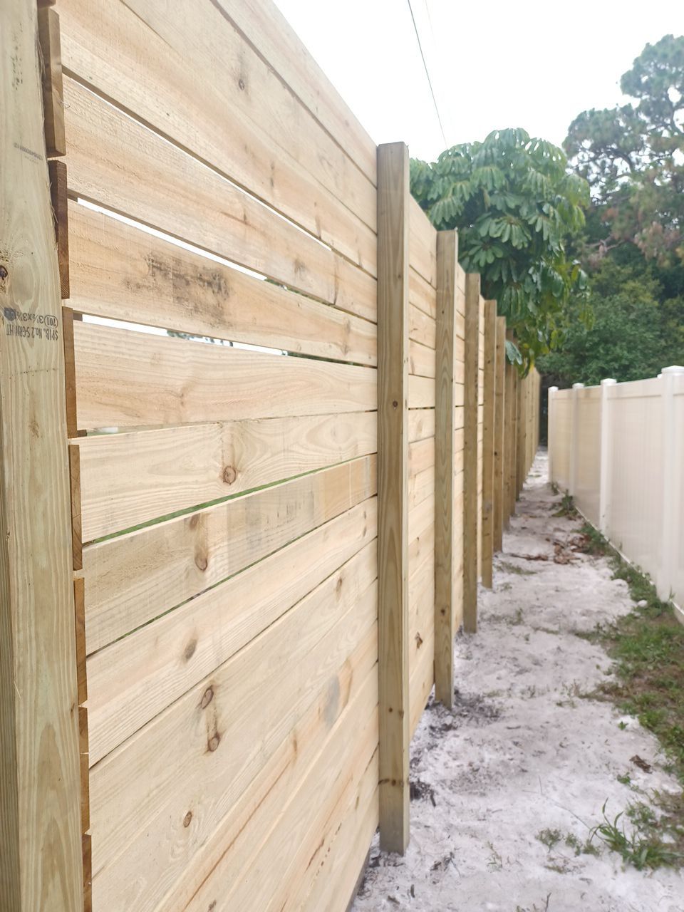 Venice, FL 8ft. Tall  Wood Horizontal Privacy Fence by Asap fence and gates, LLC