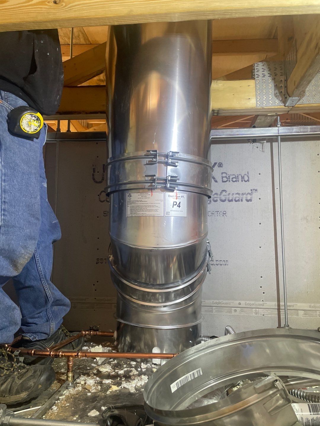 Commerical HVAC & Kitchen Installation by MMDS