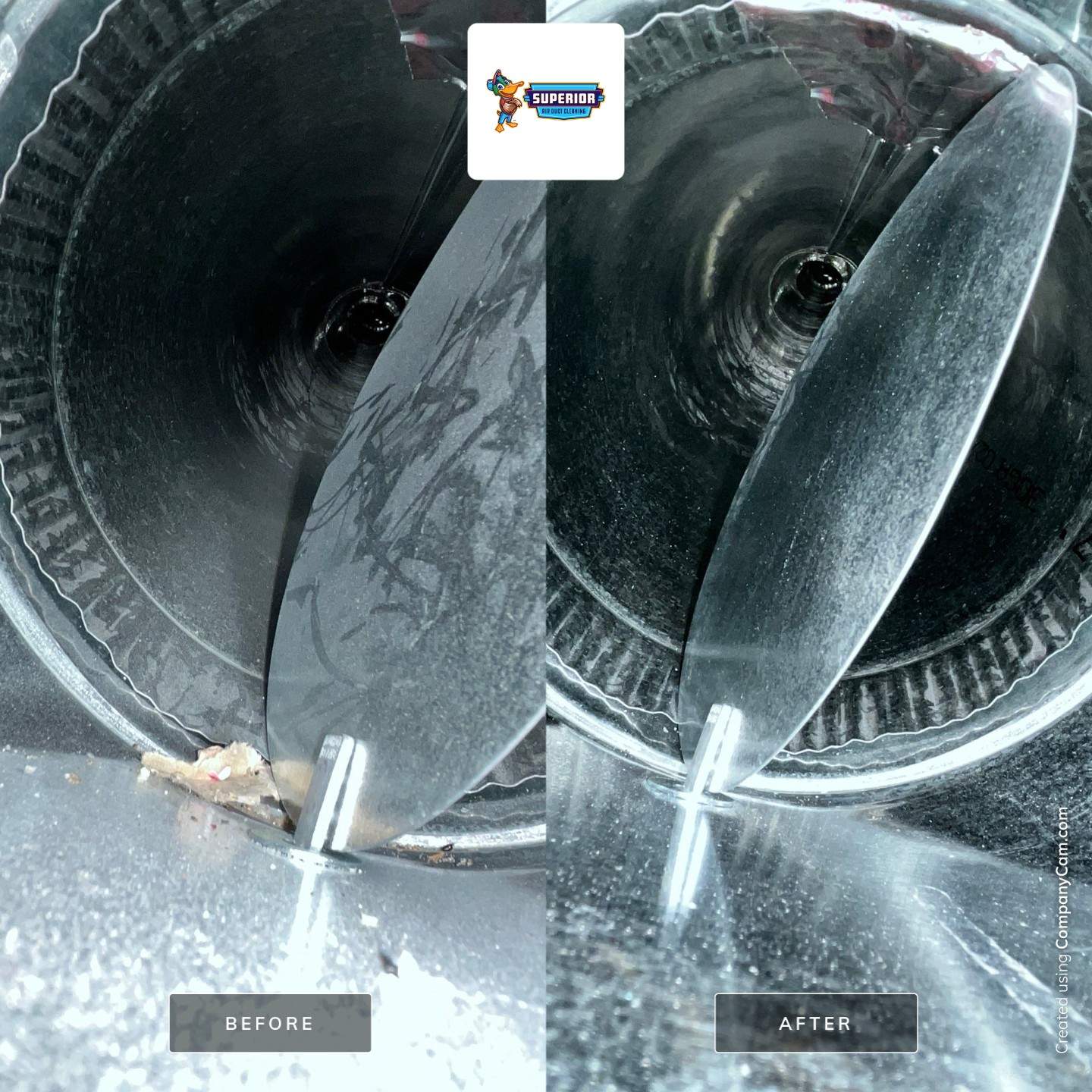 Air Duct Cleaning With a Vacuum Truck in Cranberry Twp, PA by Superior Air Duct Cleaning