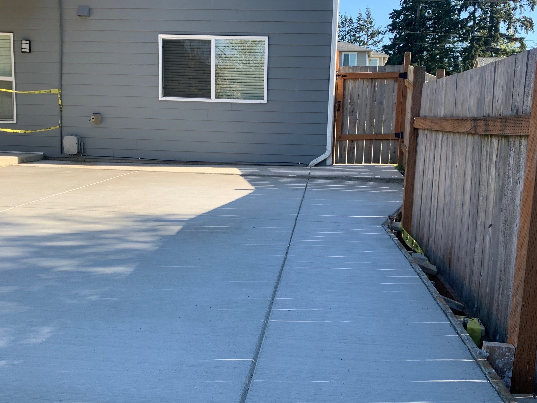 Genet | Concrete Patio by Jireh Asphalt & Concrete Inc 