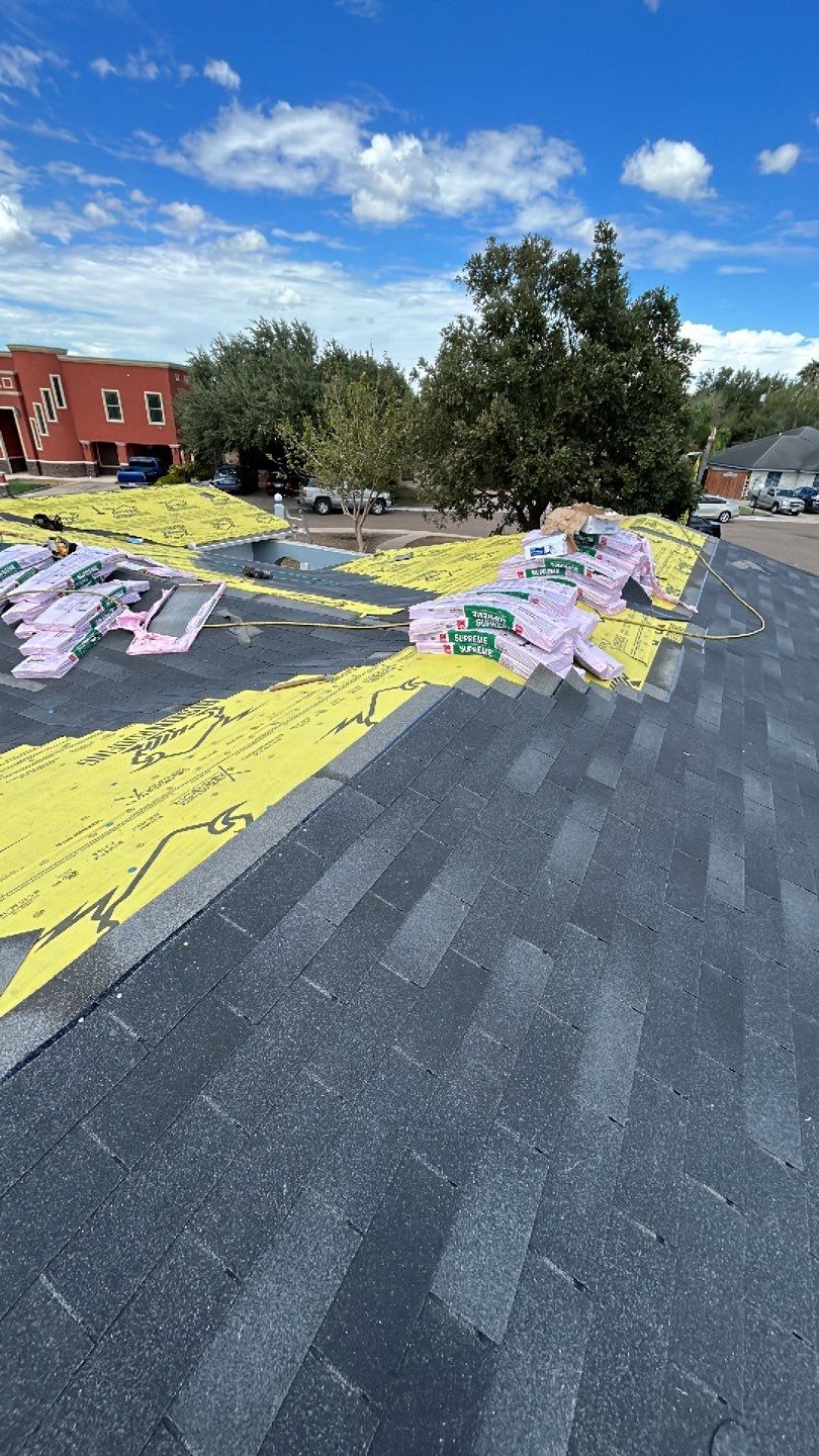 Mission Roof Project by Bison Roofing  