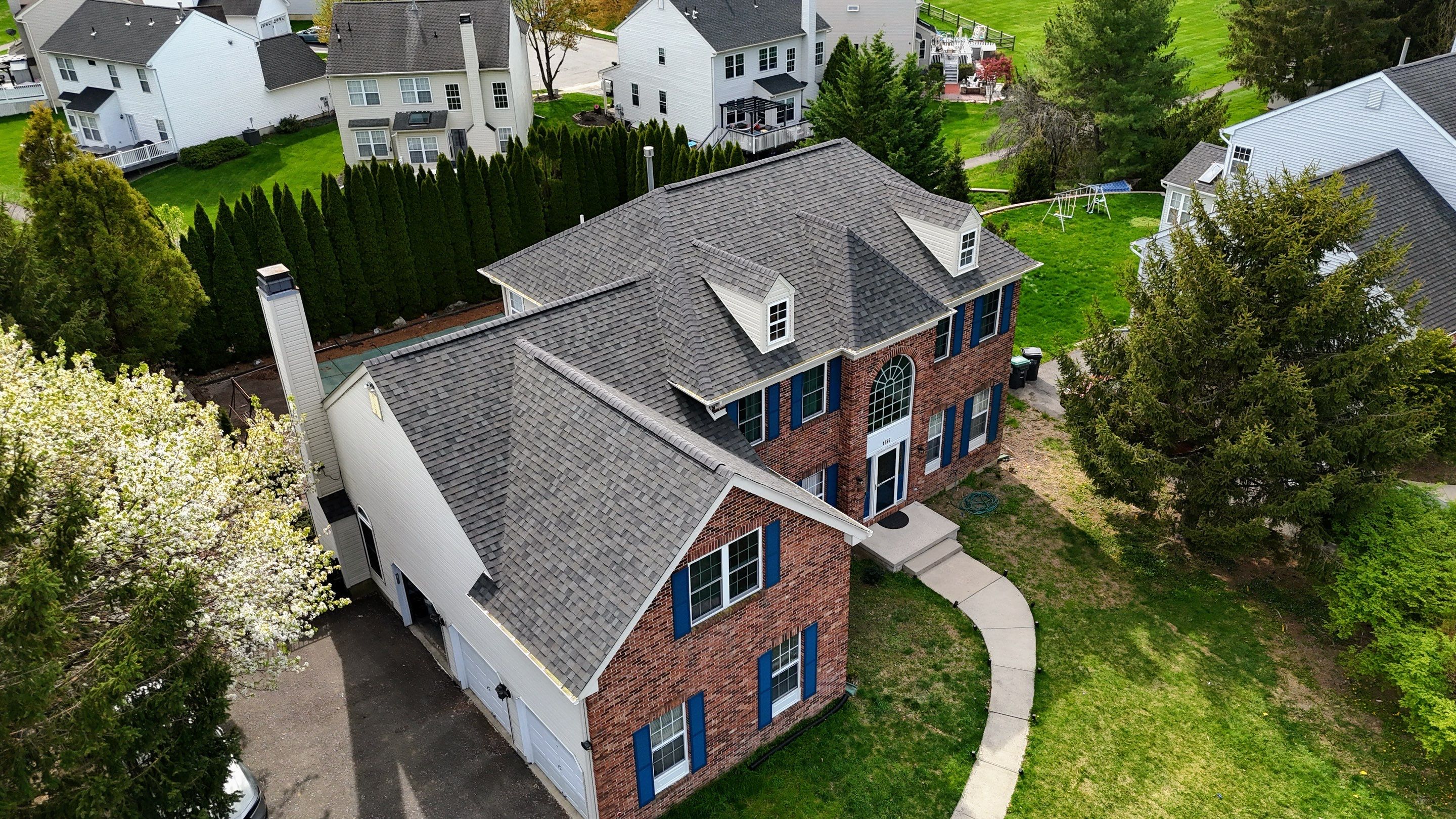 Roof Project in Stewartsville, NJ by All State Home Improvement Inc.
