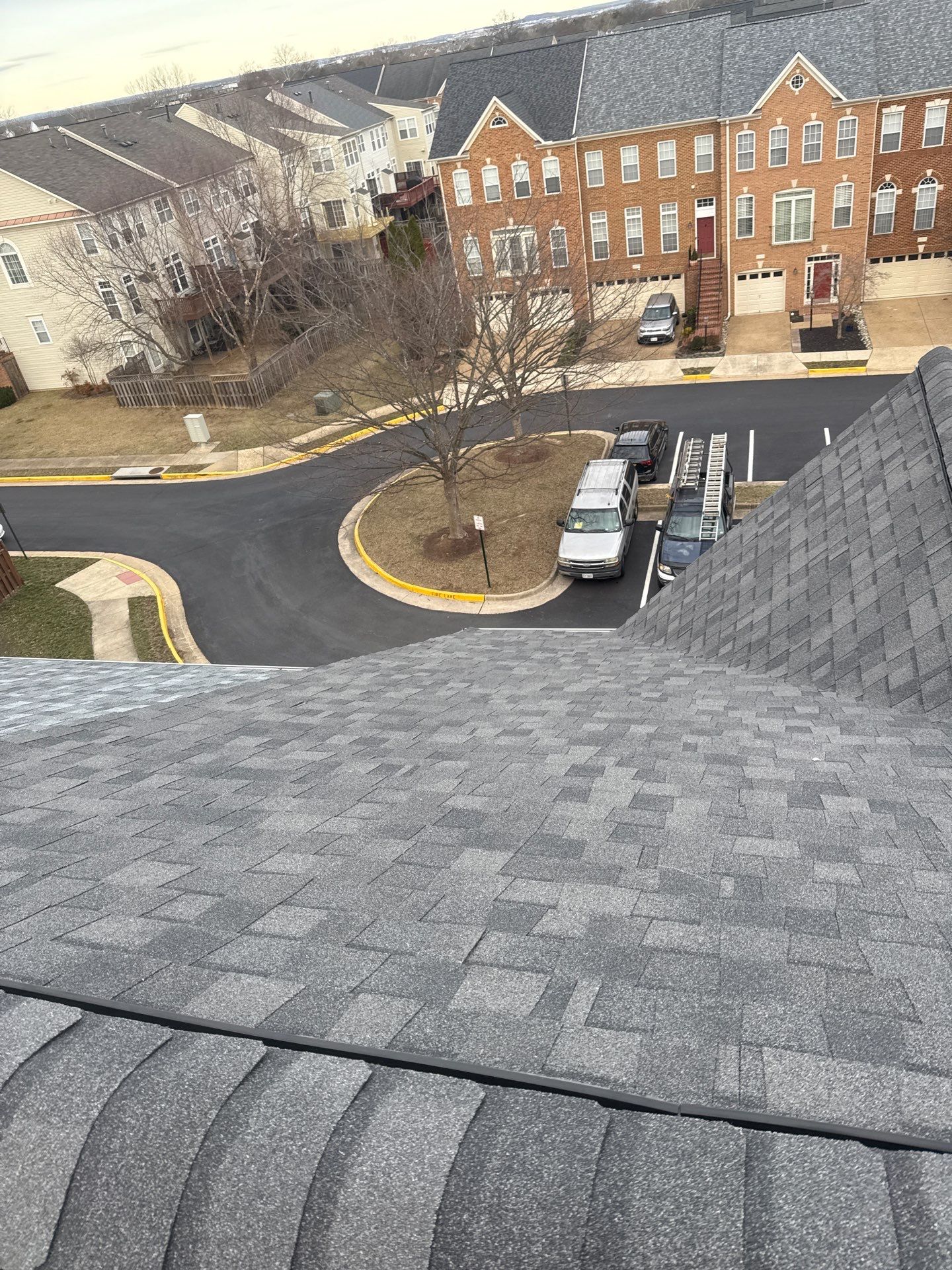 Broadlands: Residential Roof Replacement with CertainTeed Landmark Pro in Max Def Pewterwood by RM Banning, Inc.