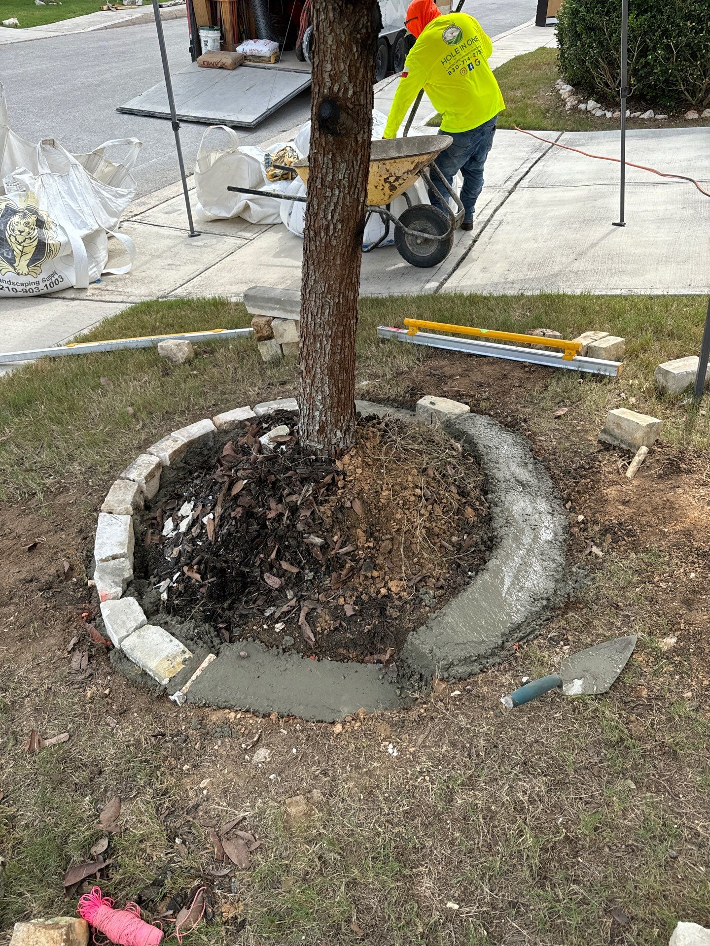 Wortham Oaks - San Antonio, TX by Hole In One Lawns, LLC