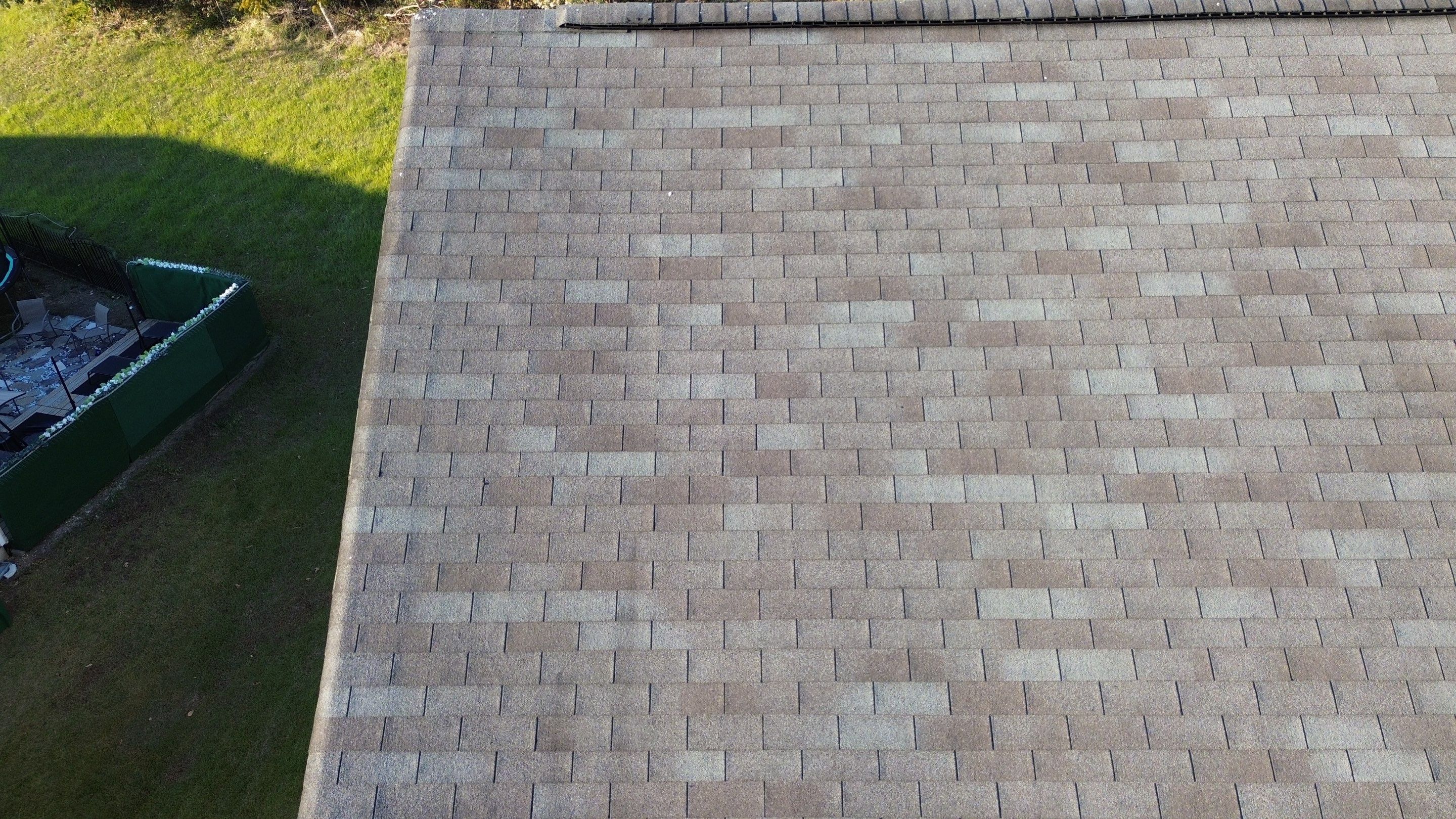 Roof replacement by hail damage by Just Brilliant Restoration JBR