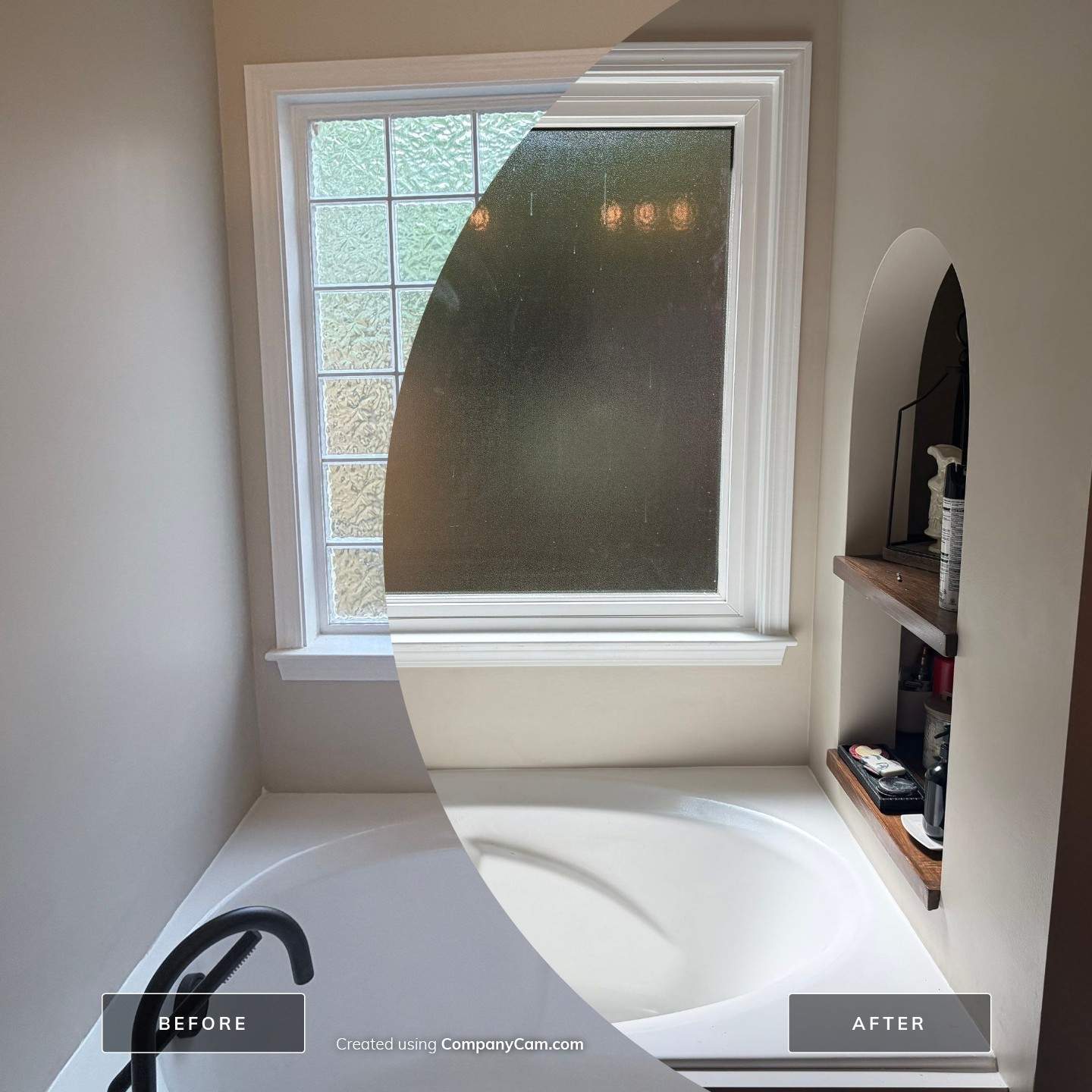 Brown Project in Mccalla  by The Window Source
