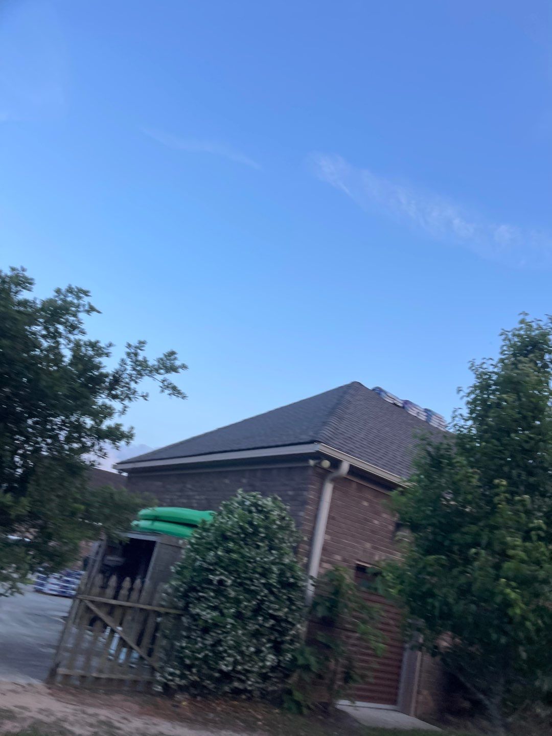 Residential Roofing Installation using Roof Replacement by American Roofing & Construction LLC
