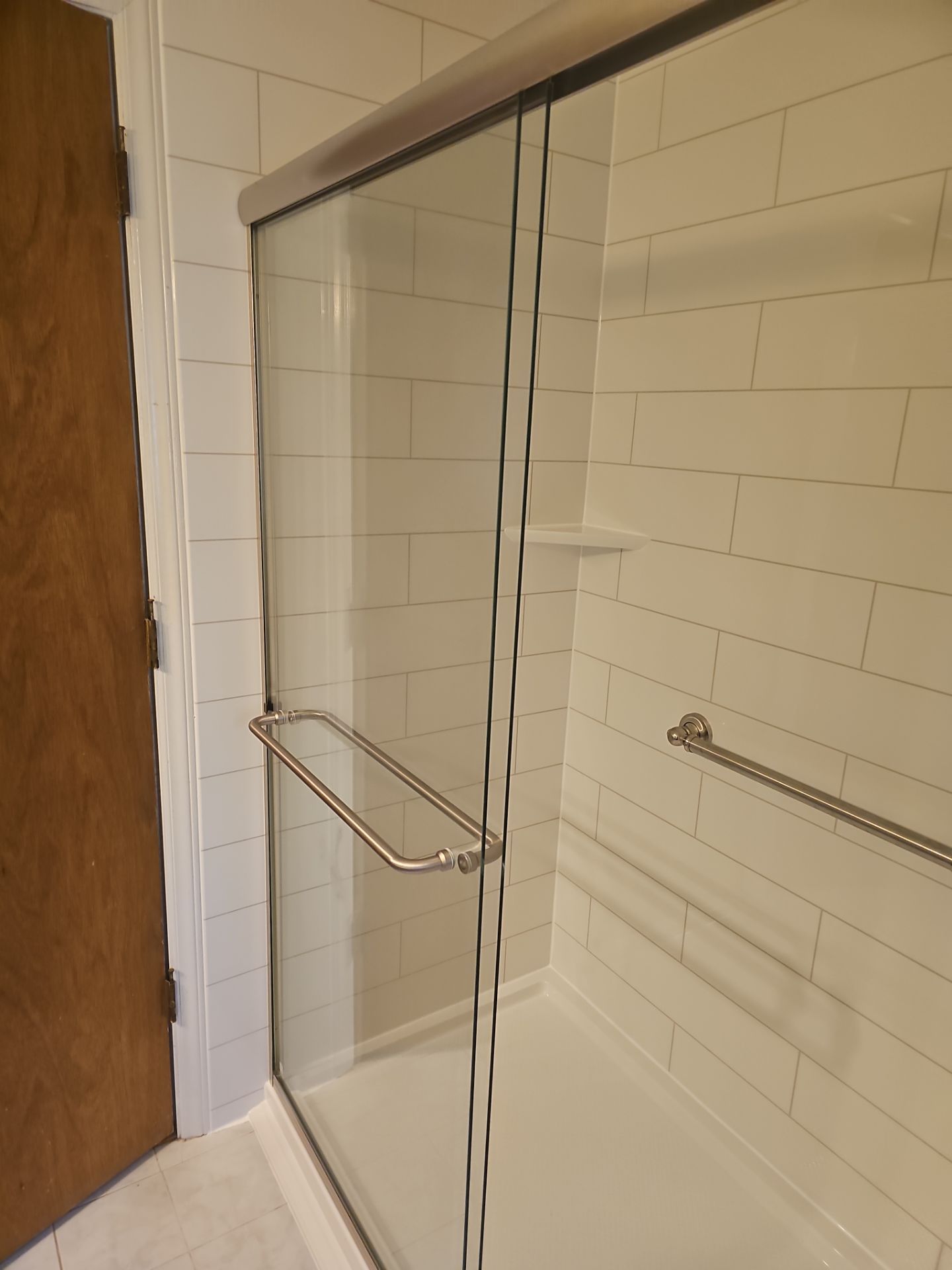 Tub to Shower. Start to Finish. by BathPlanet SW Virginia