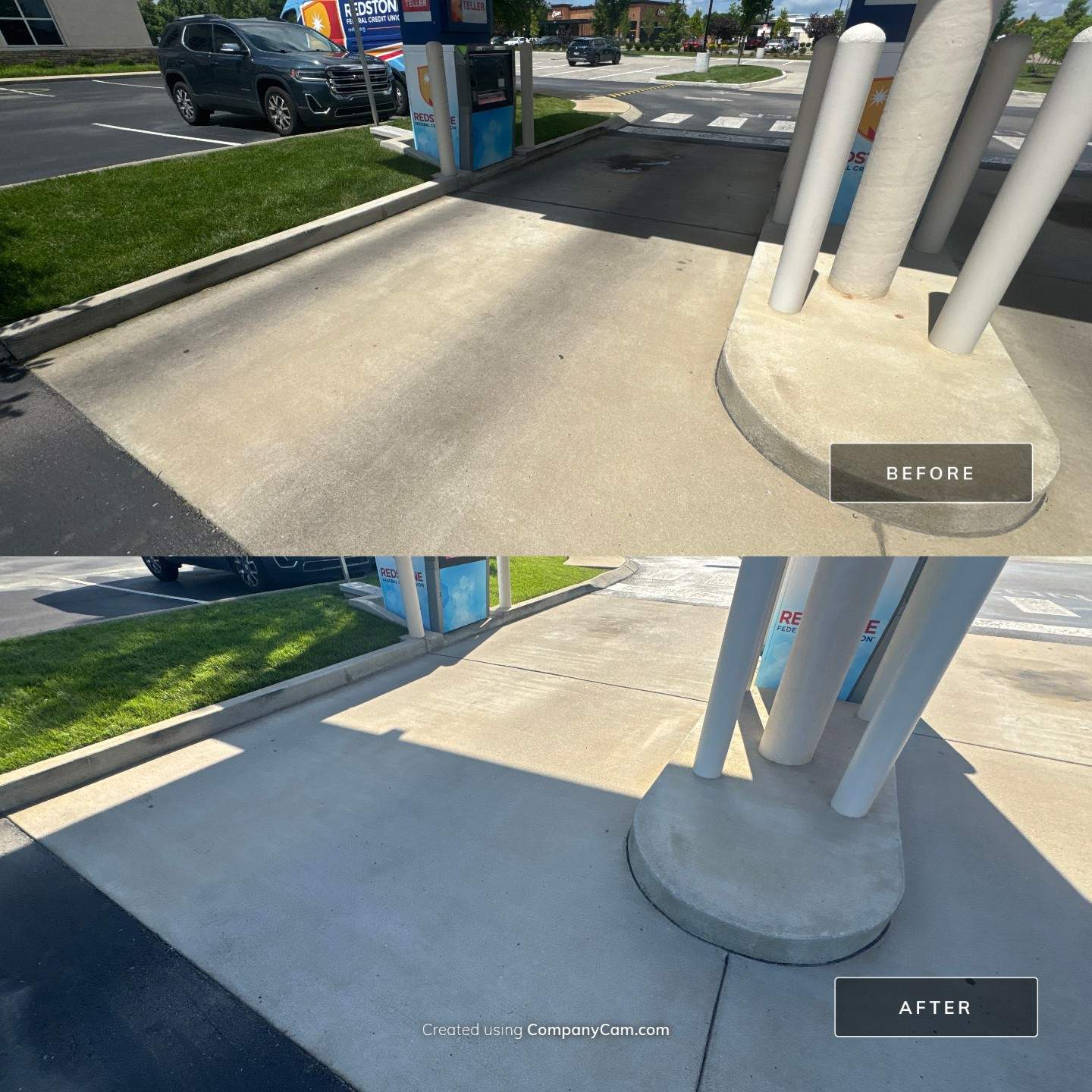 Redstone Medical Center Parkway by Mr. Mister Power Washing