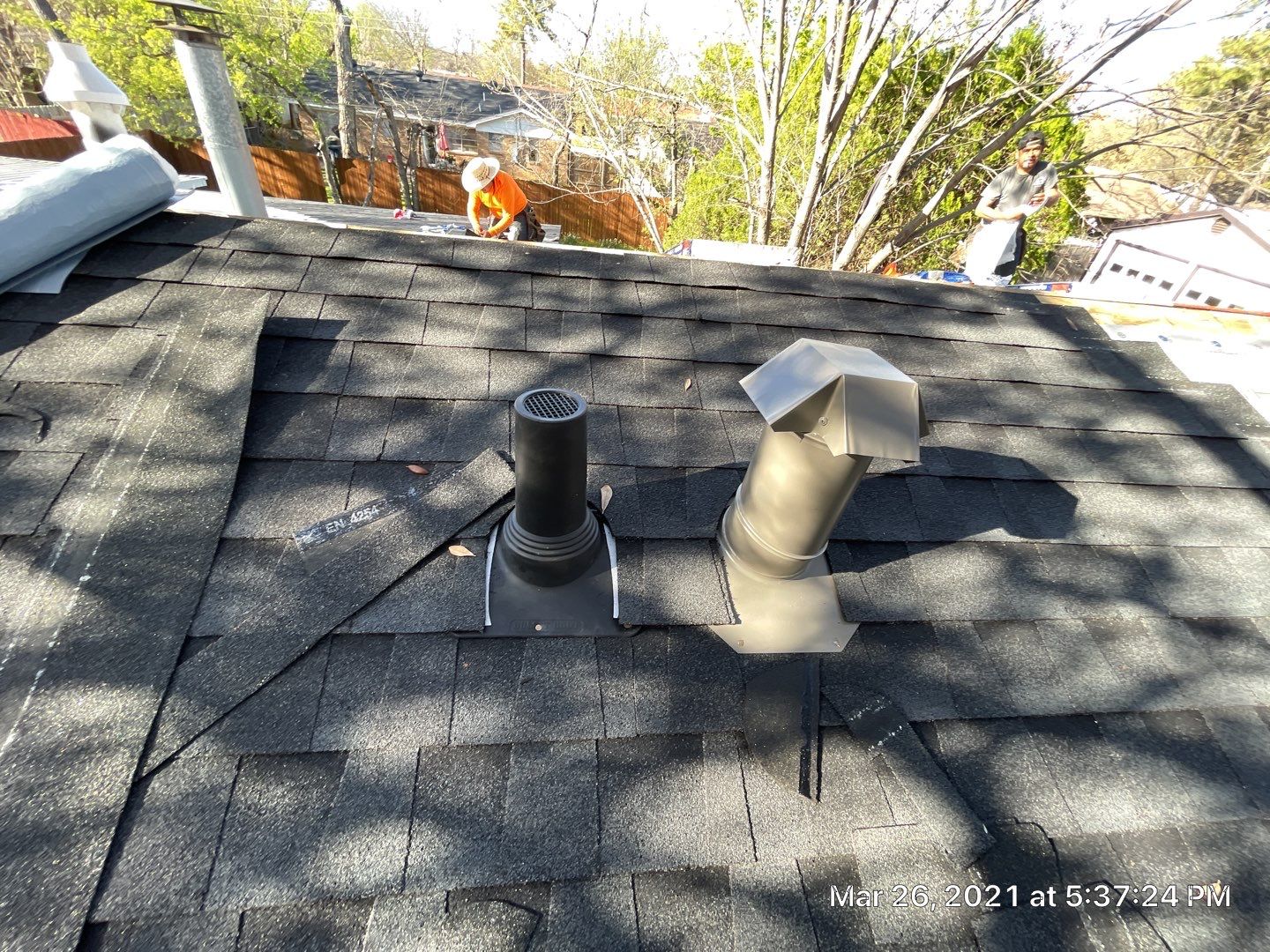 Historical Home needed a full decking and new roof by First United Roofing & Construction