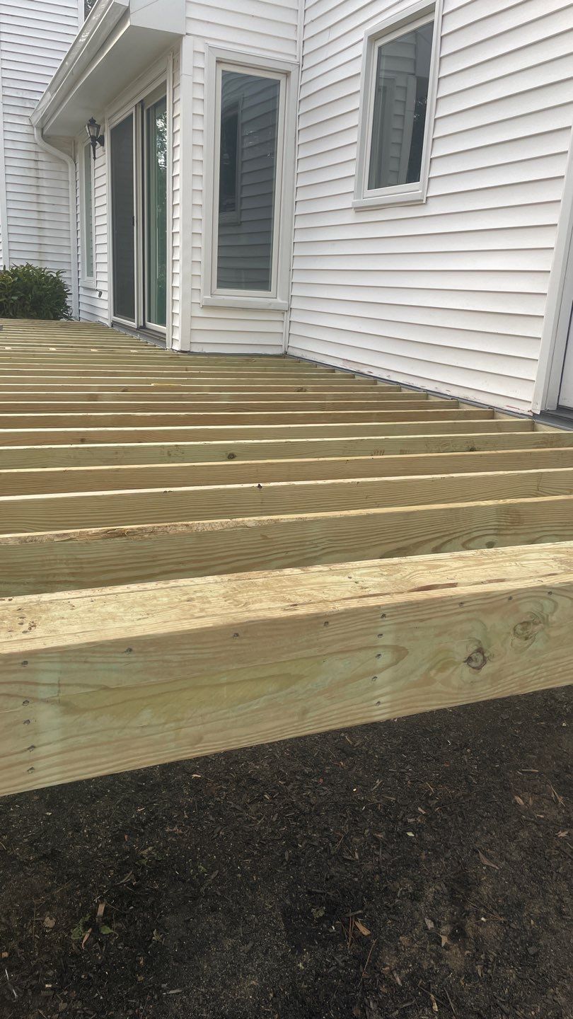 New Deck in Holmdel, New Jersey by deck guardian