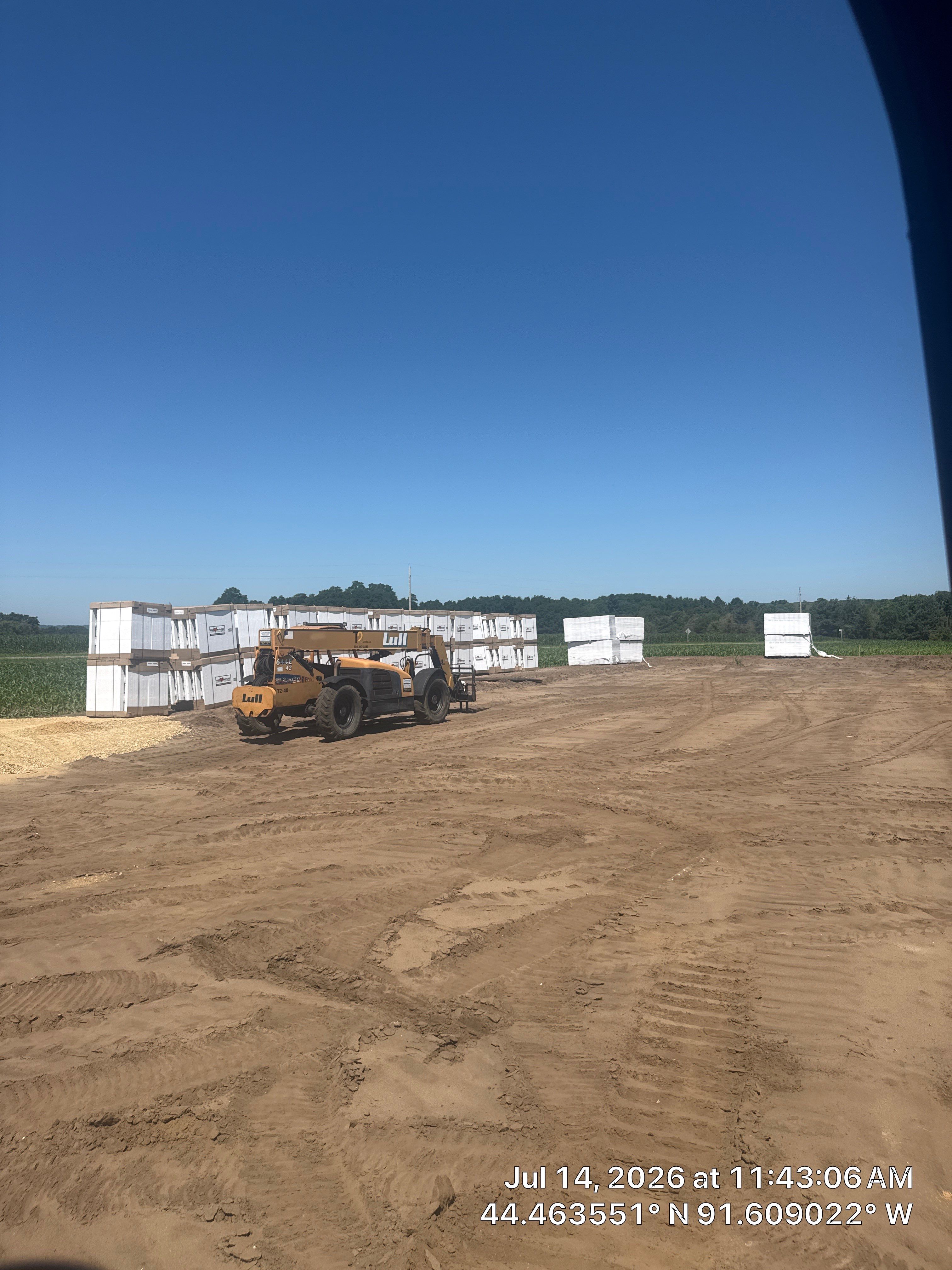 Excavation and Underground Plumbing Installation in Gilmanton, Wisconsin by Gunderson Plumbing & Concrete LLC