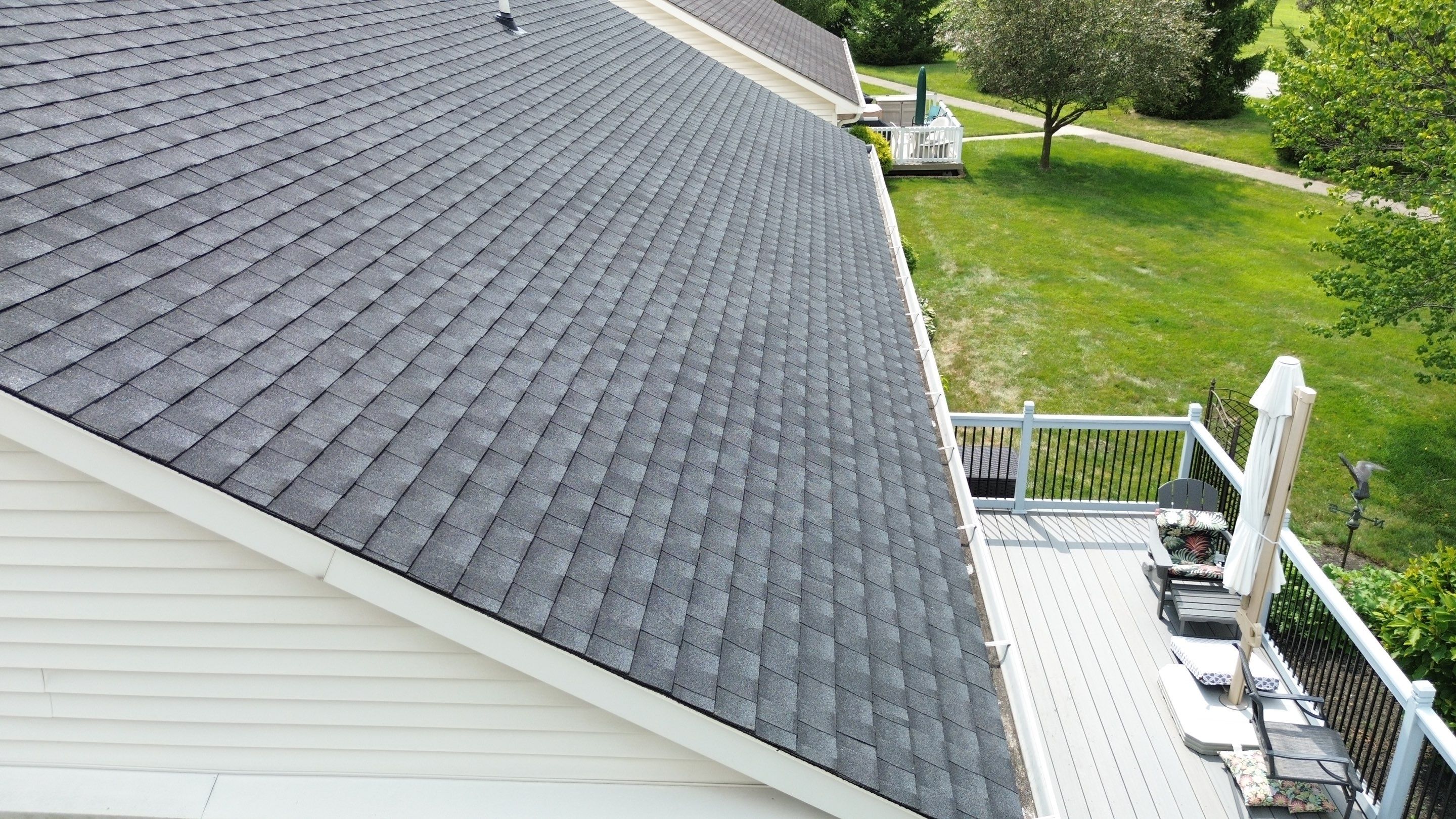 Project in Indianapolis by Moss Roofing