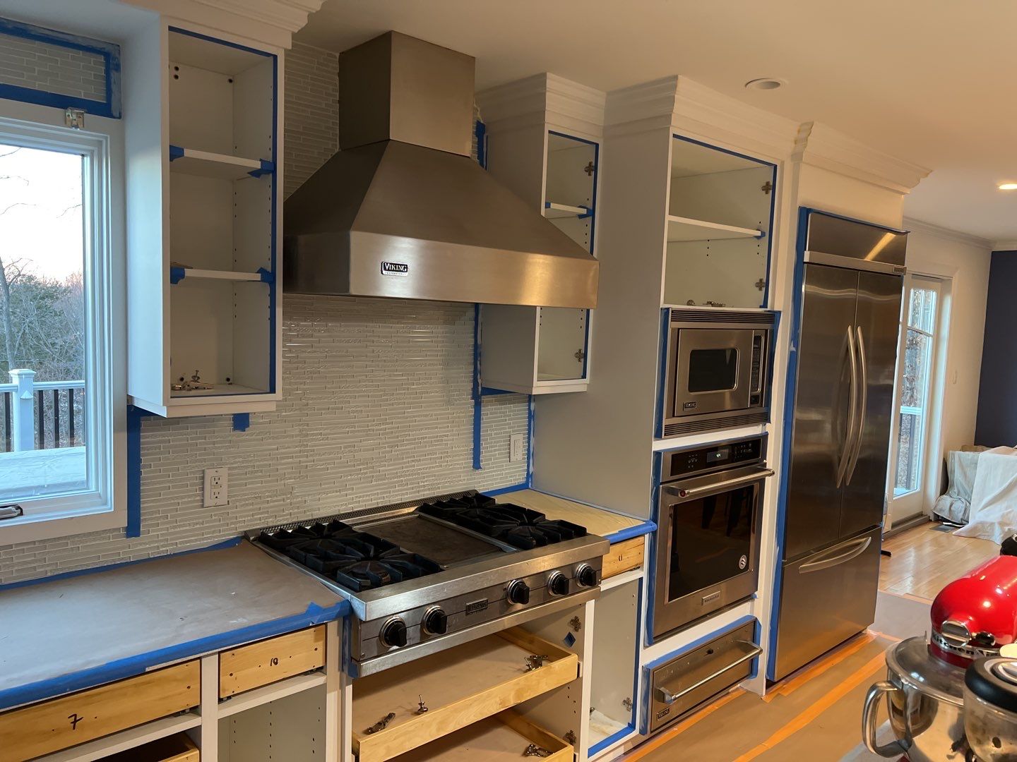 Kitchen Cabinet Refinishing by Spectrum Painting, LLC