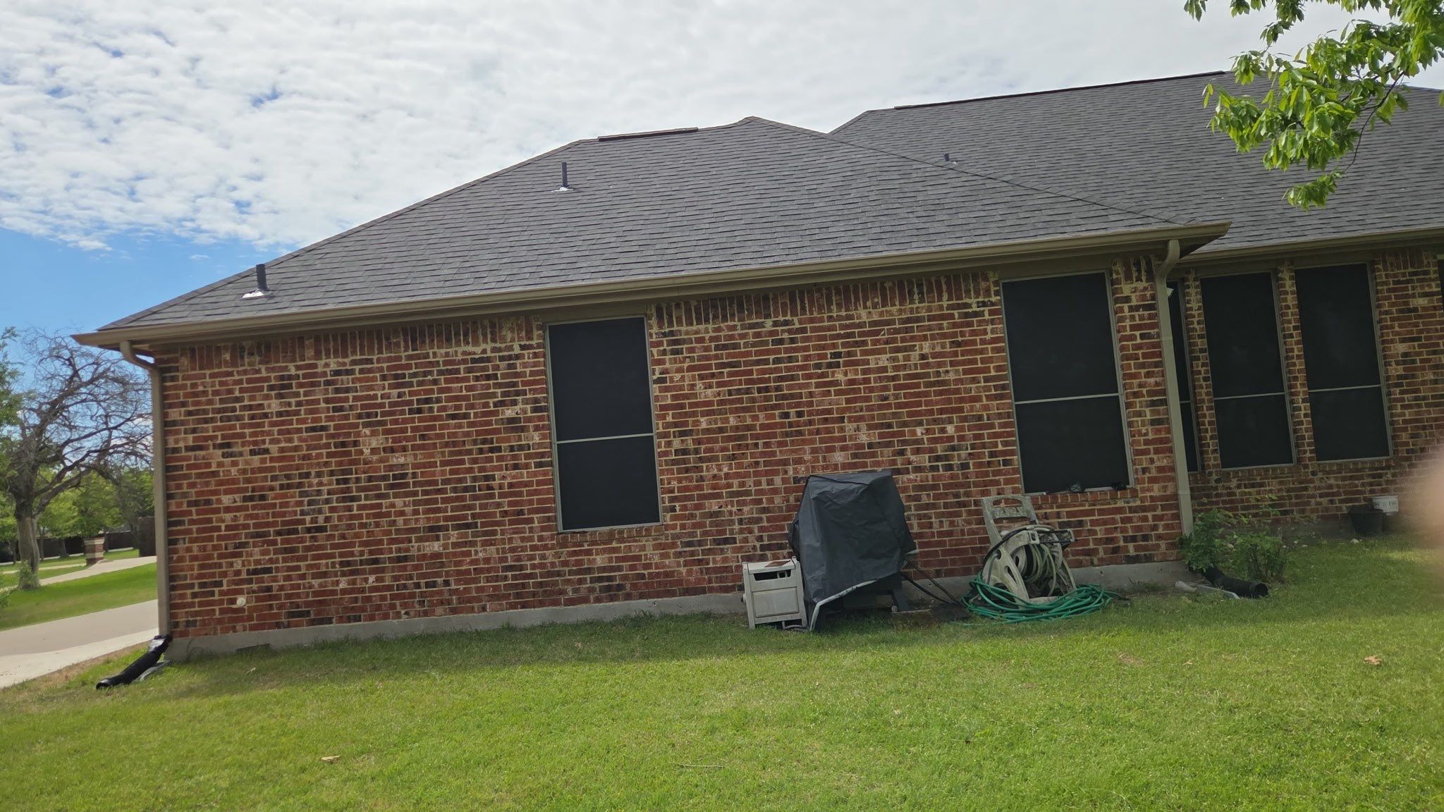 Reroof by Berry Good Roofing 