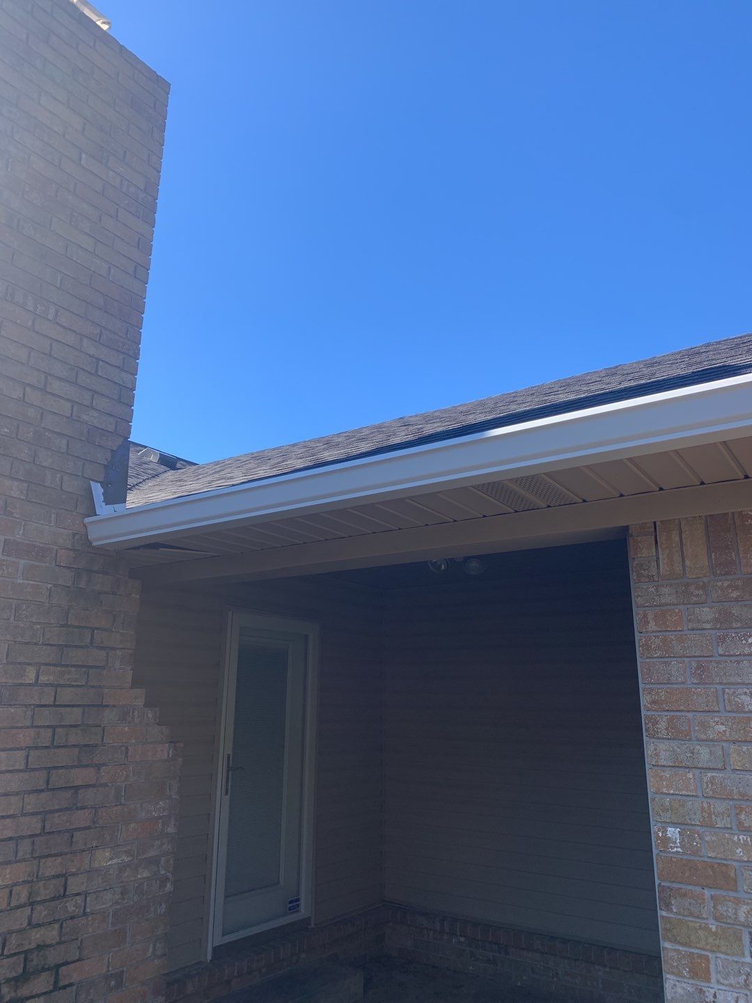 Splash Guard Gutters in Pensacola FL by Gutter Professors