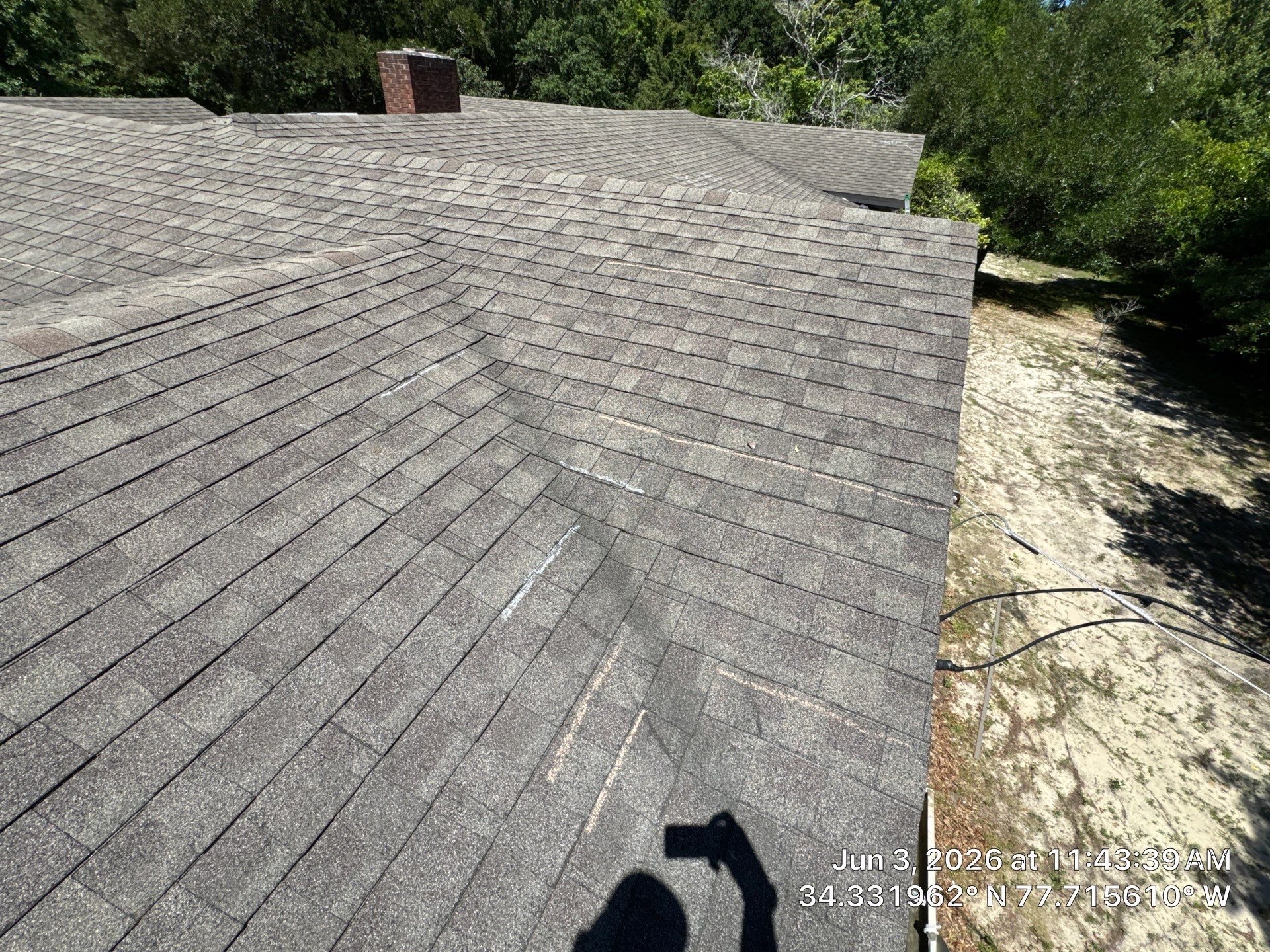 Comprehensive Roof Damage Inspection and Assessment in Hampstead by North Carolina Roofs
