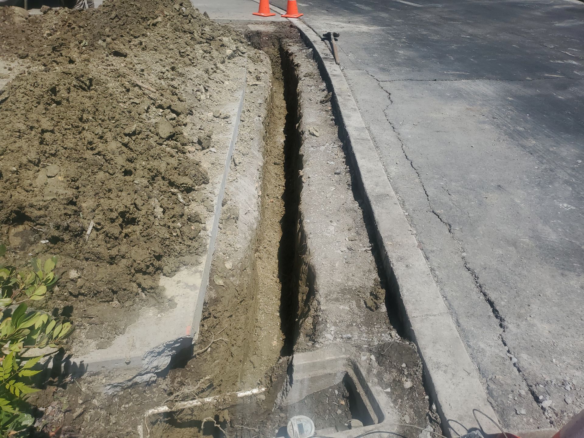 Mainline Reroute in Aliso Viejo by One Stop Source