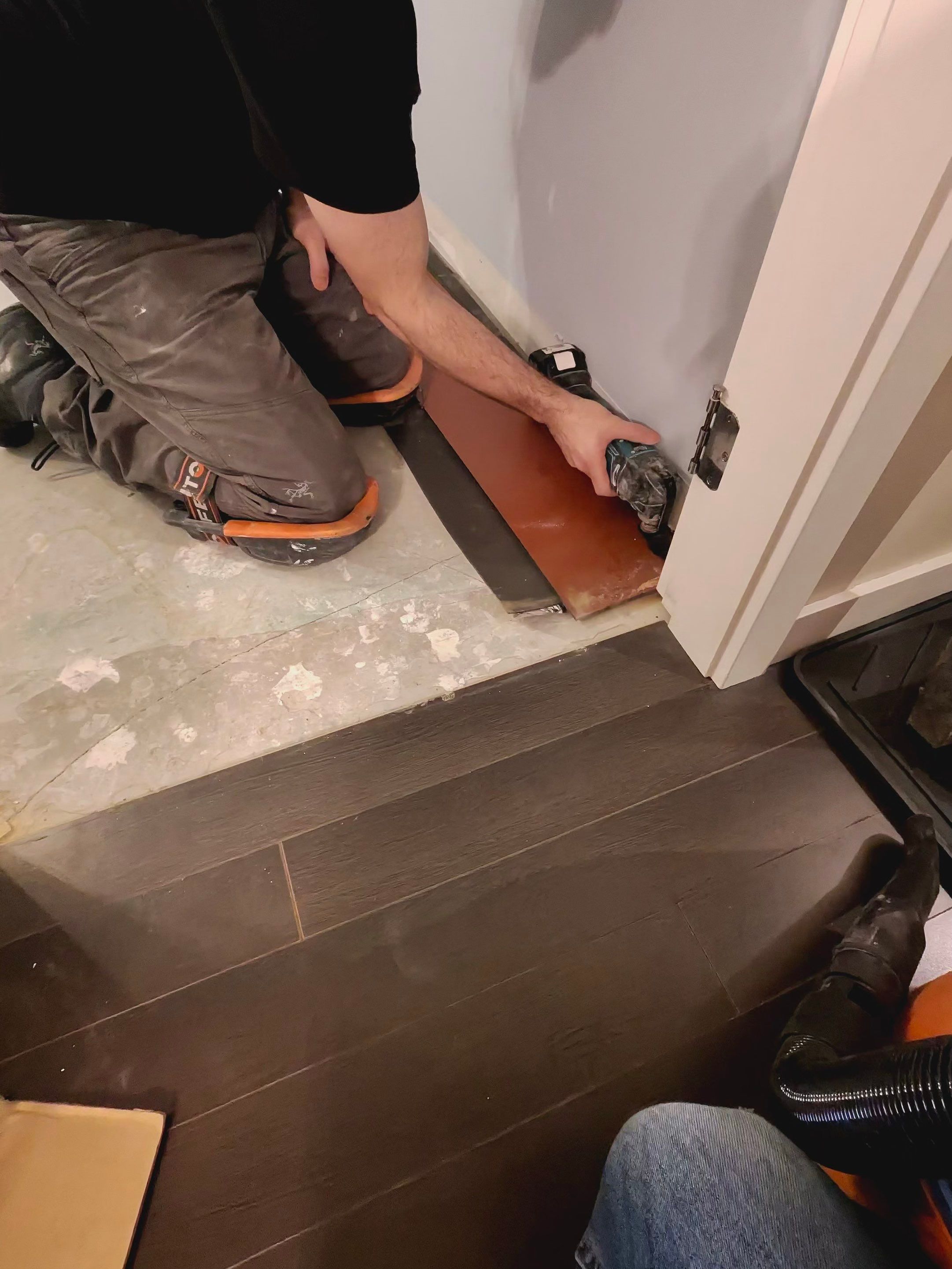 New Laminate Flooring- North Vancouver by YVR Construction Group