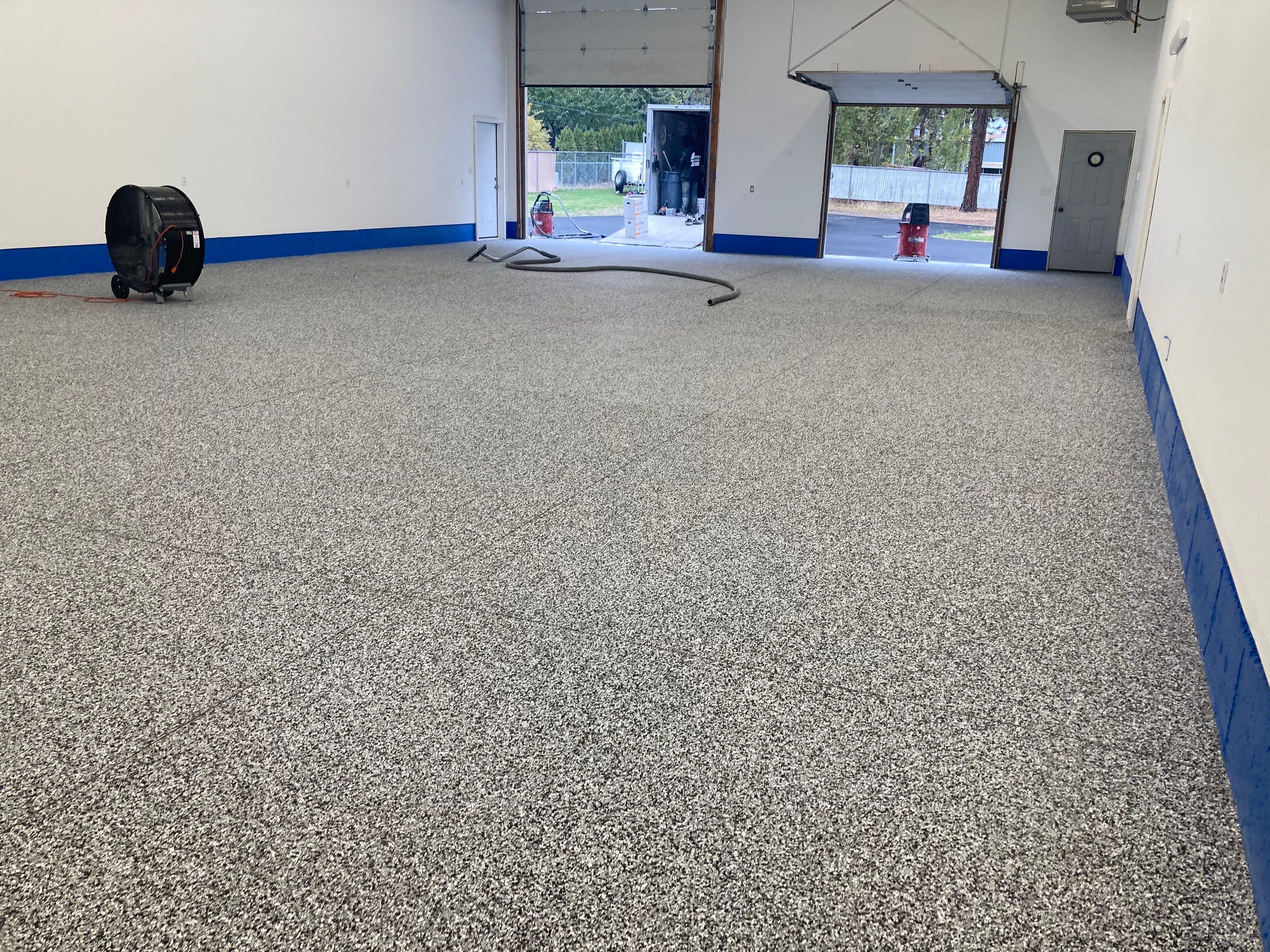 Shop Transformation using Domino by Croc Coatings, LLC