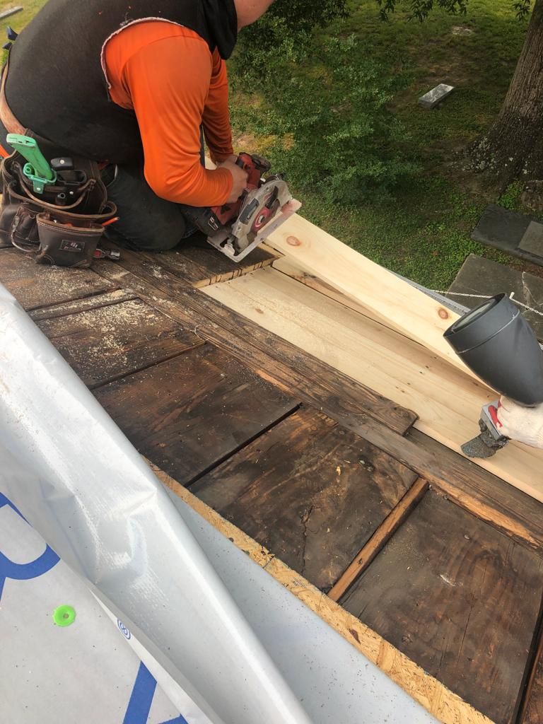 Roof Installation using IKO Cambridge by ExteriorPros