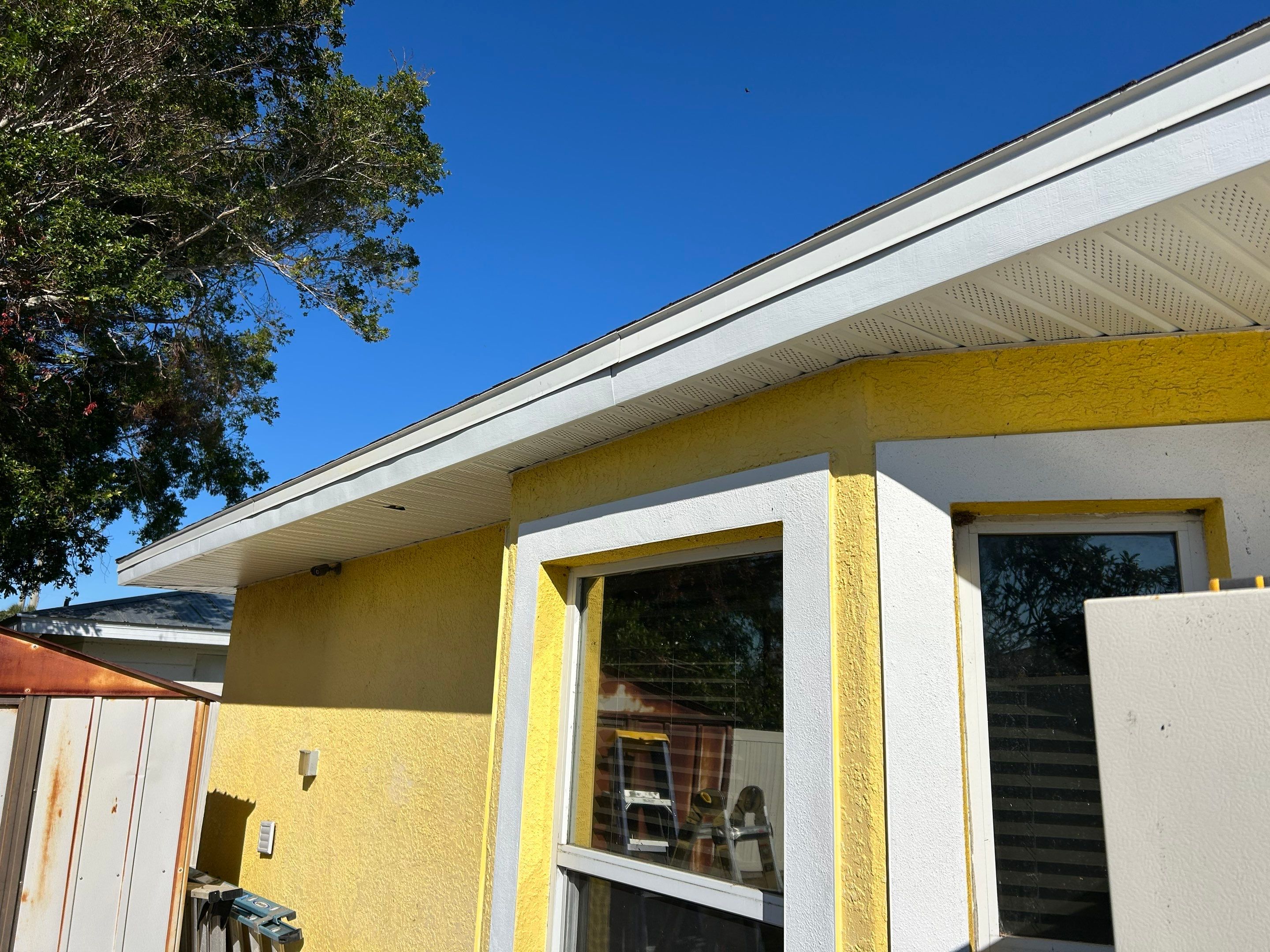 Soffit and Fascia Replacement in Sarasota FL by Gutter Professors