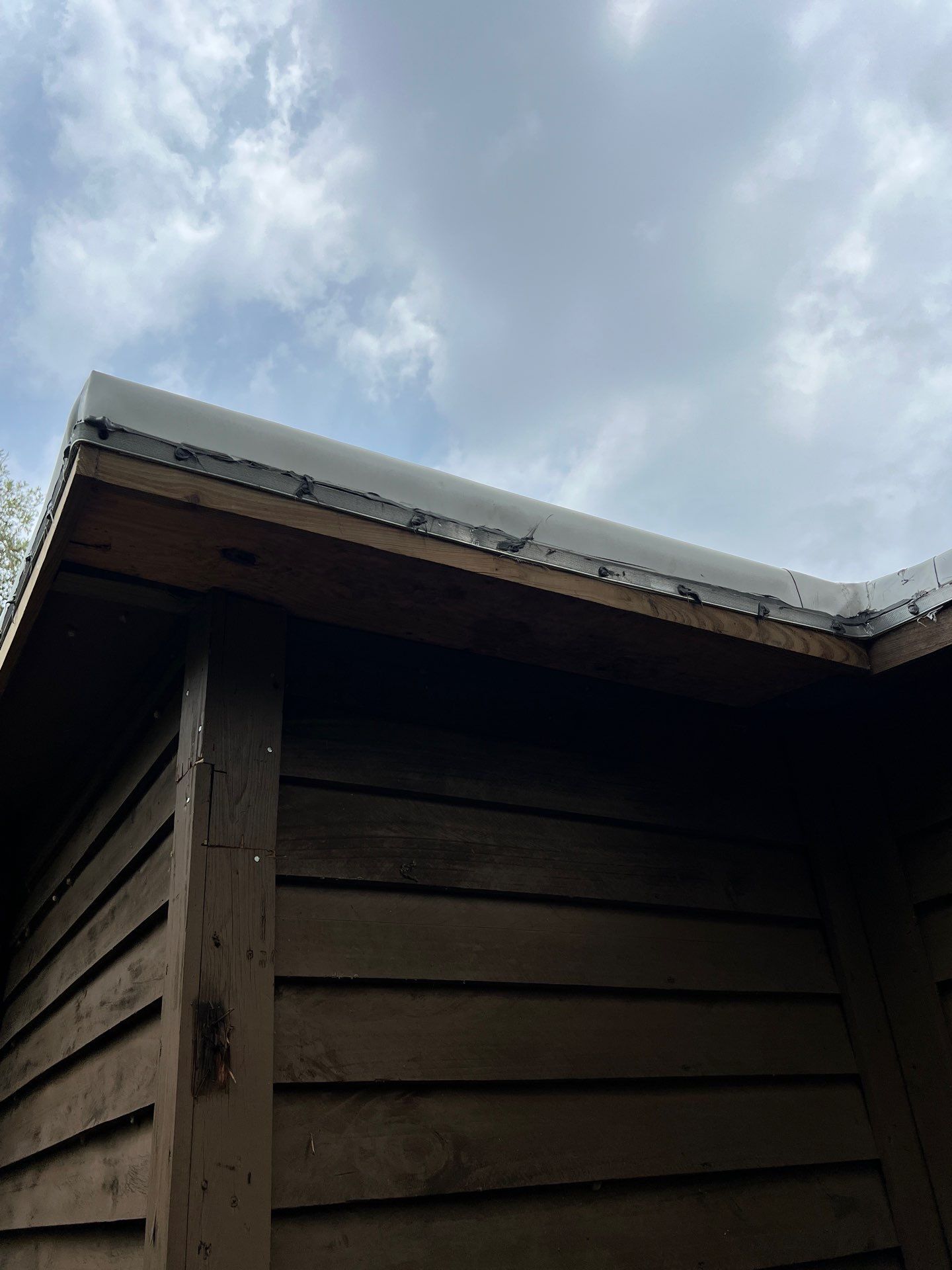 Cartoon Roof turned TPO Elegant by Bayfront Roofing and Construction