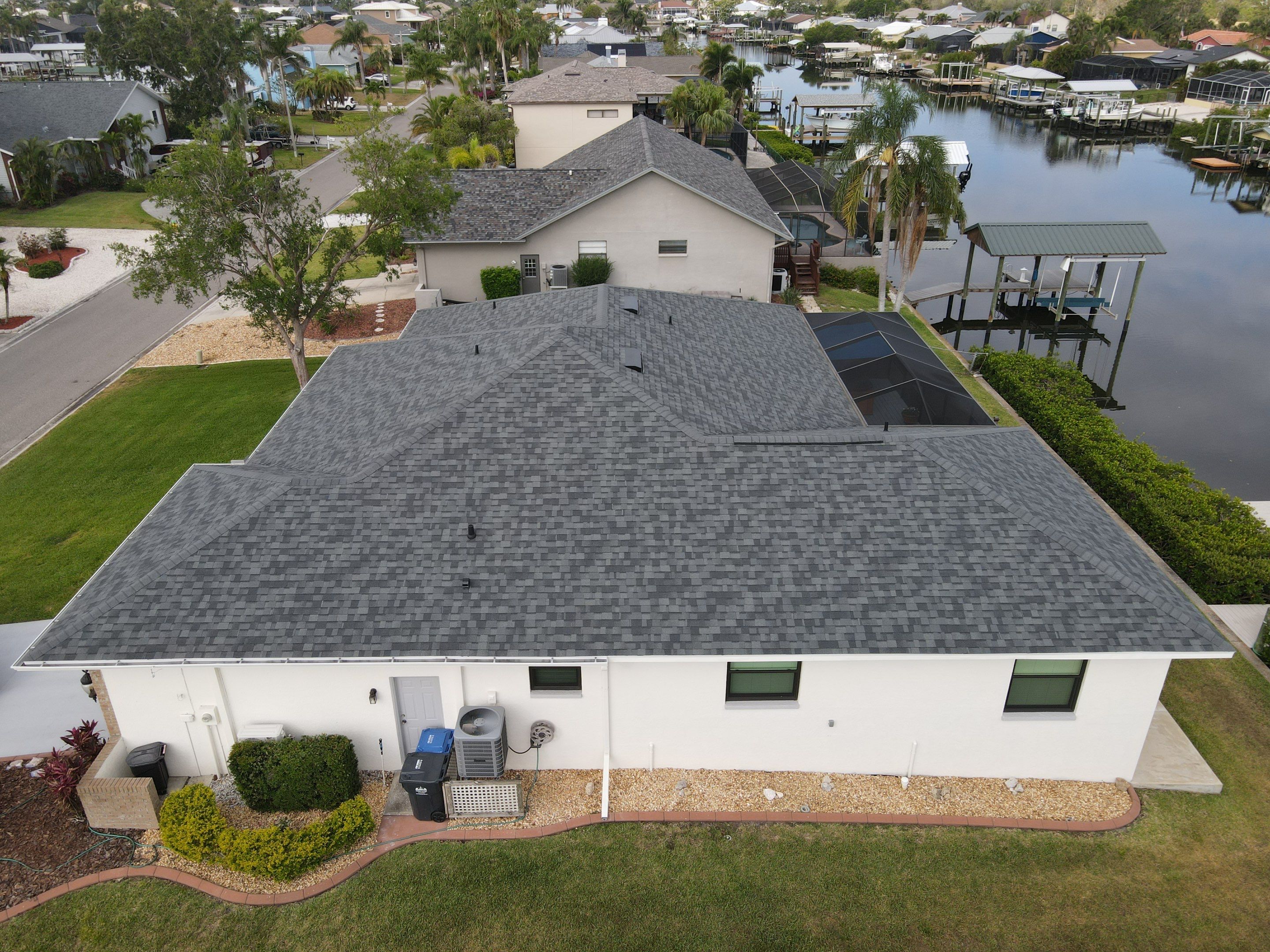 Roof Replacement in Apollo Beach, FL. by Steadfast Roofing