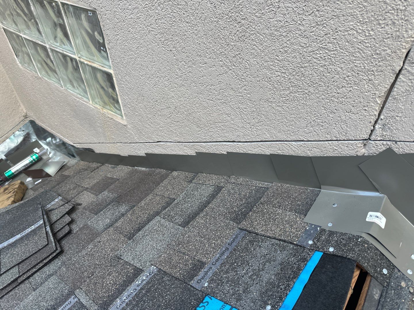 Residential Roofing Repair using Owen's Corning Duration (Lifetime) Shingles by Roof Repair Company