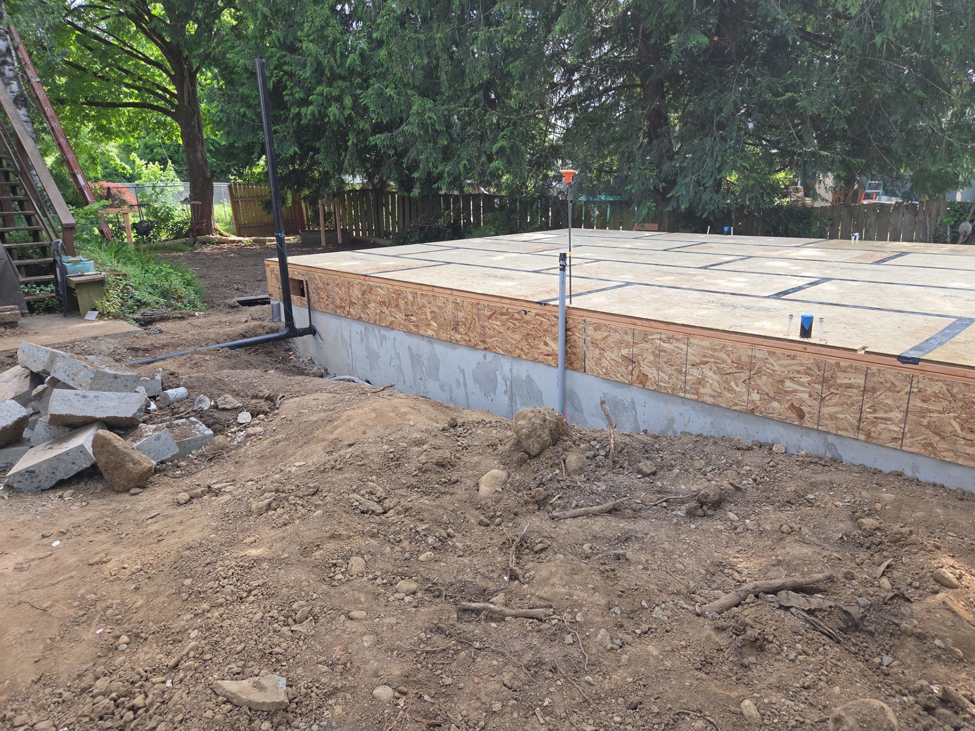 Complete Custom Accessory Dwelling Unit Construction in Oatfield, Oregon by American Made Construction 