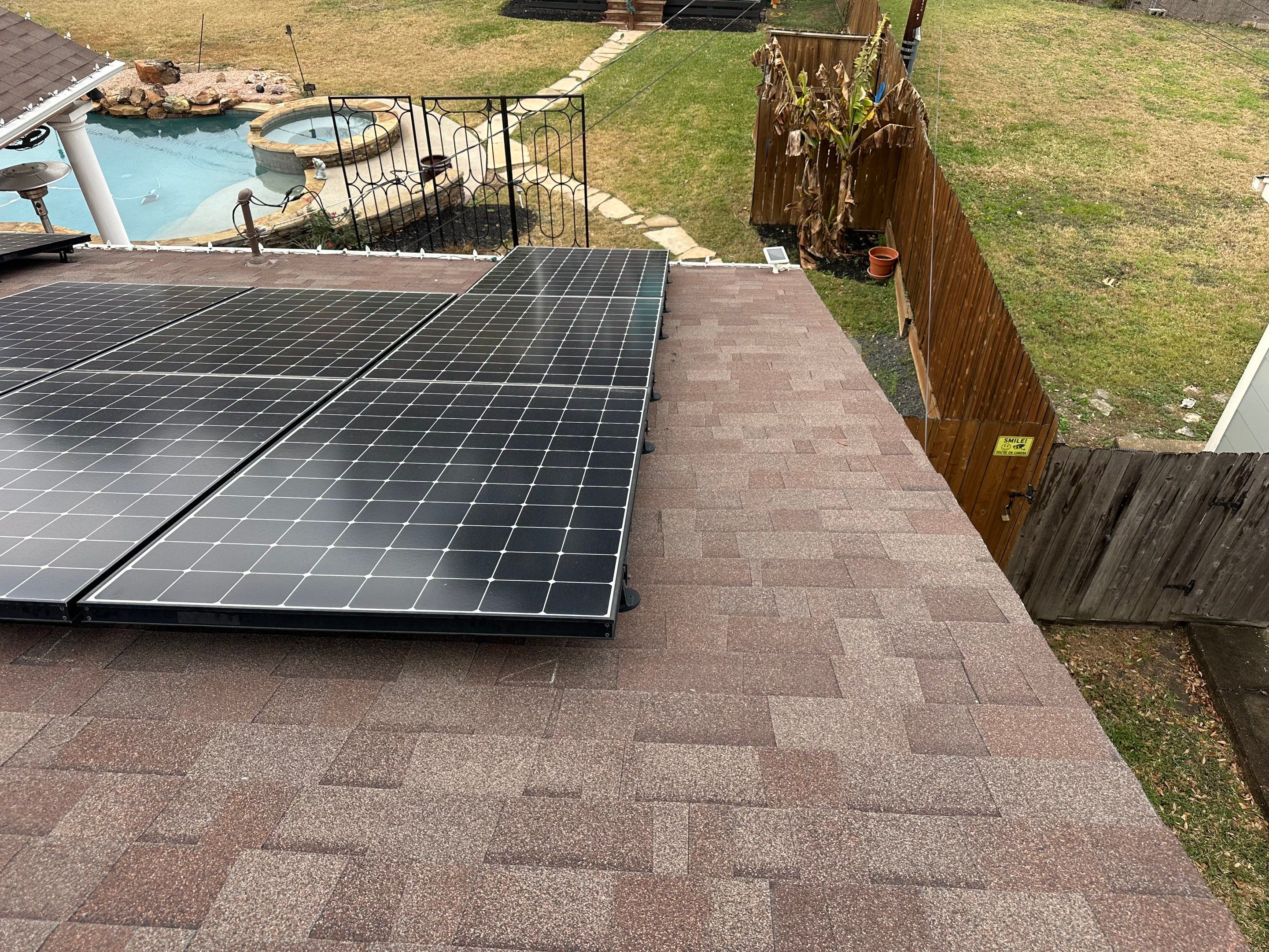 Roof Replacement and Solar Project in Houston by Roofing Technologies Unlimited