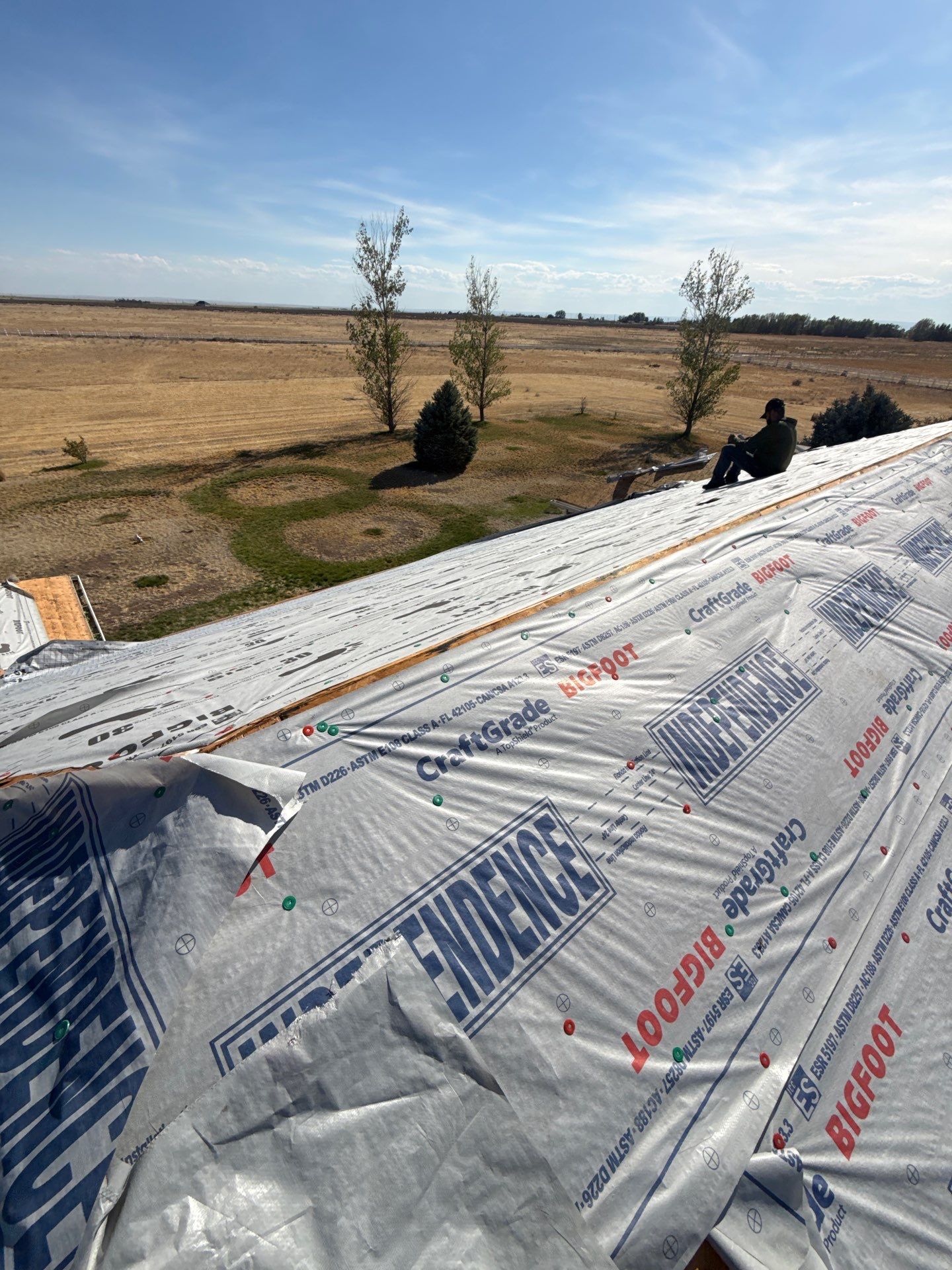 Full Residential Roof Replacement with Architectural Shingles in Mountain Home by Olive Roofing