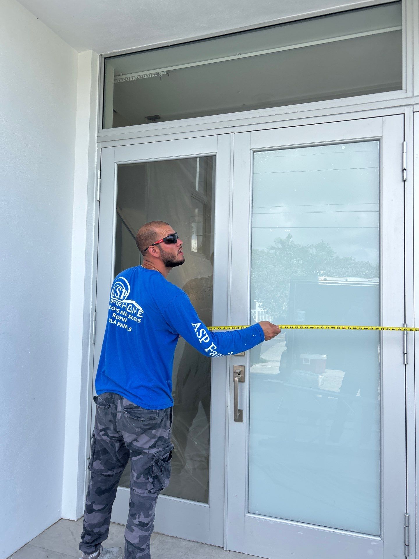 Replacement of impact doors- Surfside, FL by ASP SuperHome