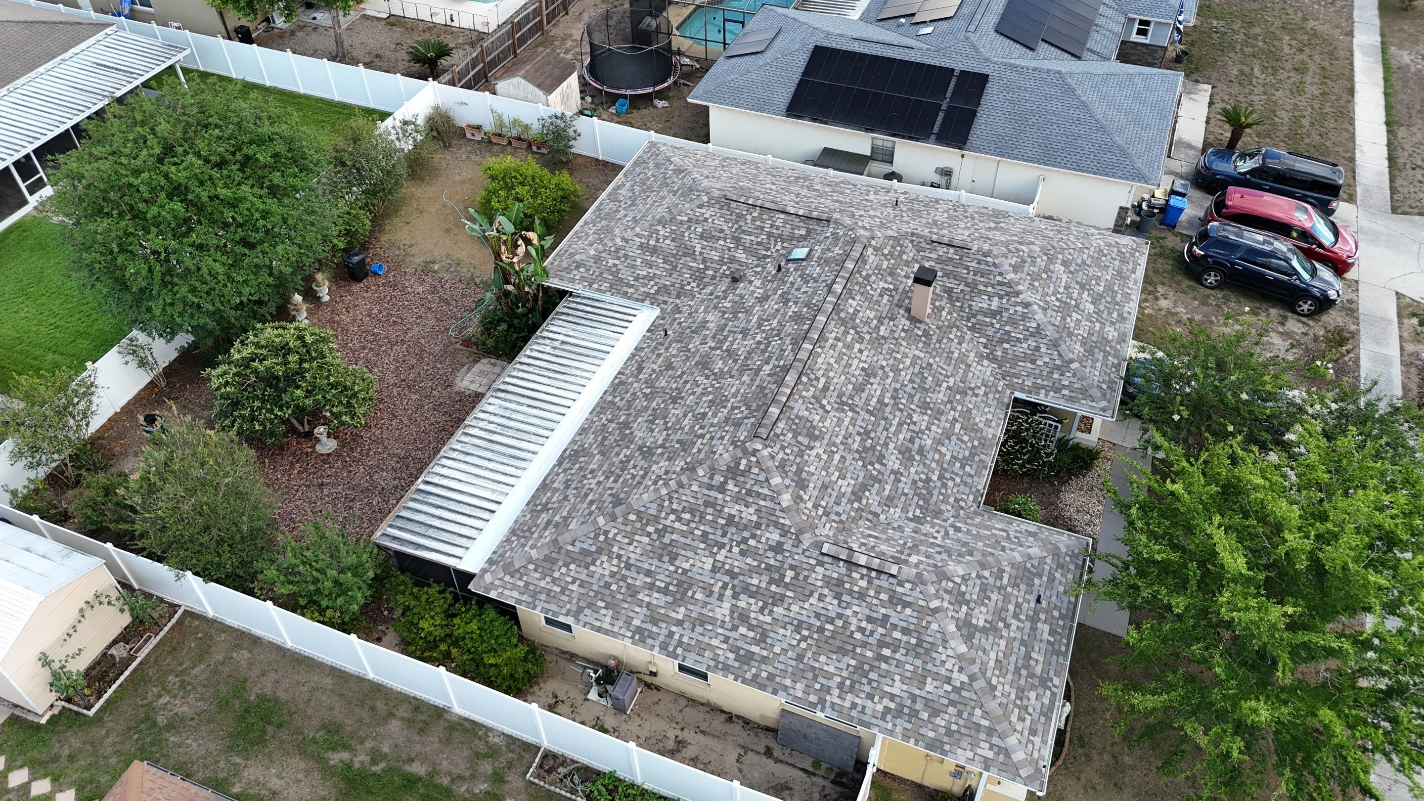 Roof Replacement in Seffner, FL by Shingle Masters Roofing