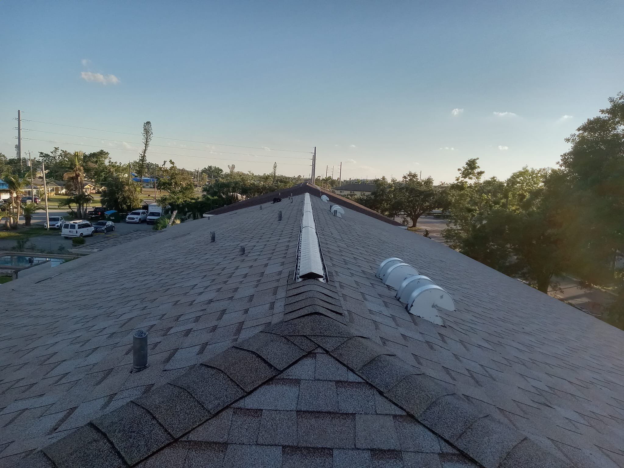 Condo Complex in SE Cape Coral Full Shingle Roof Replacement by Four Peaks Roofing