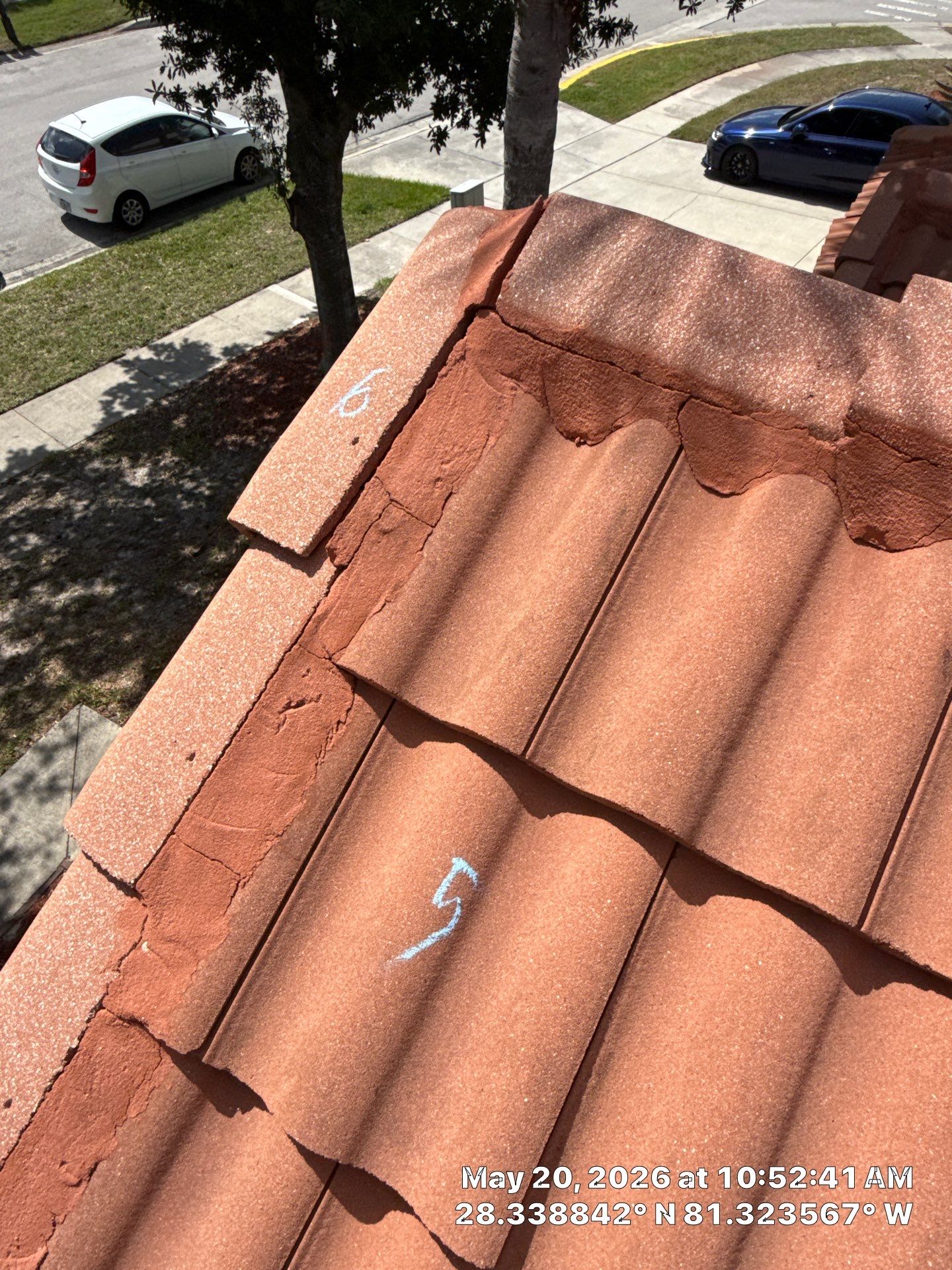 Project in Kissimmee, FL by New Horizons Roofing Inc