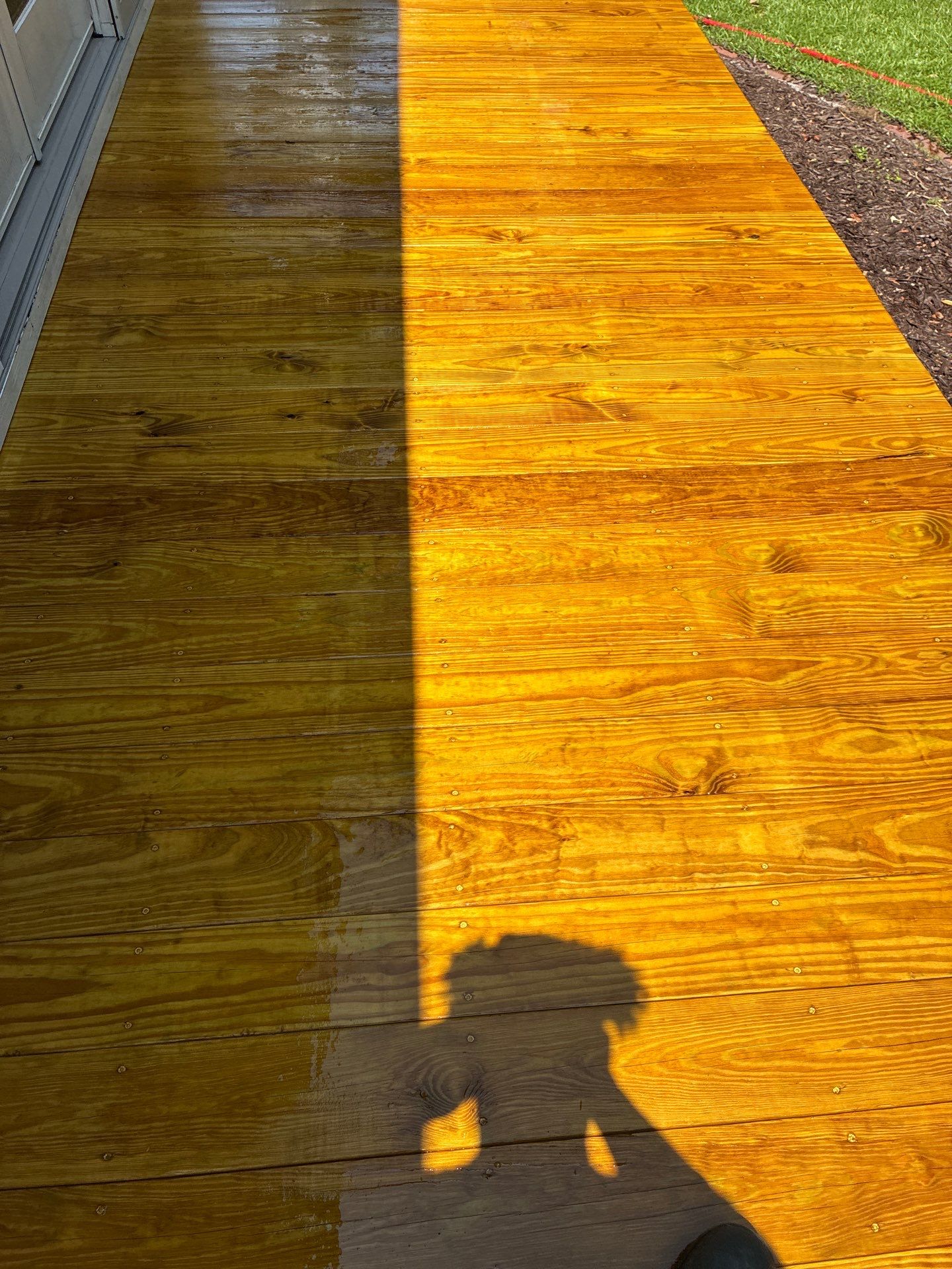 Deck using Wood Sealant by DuraSeal