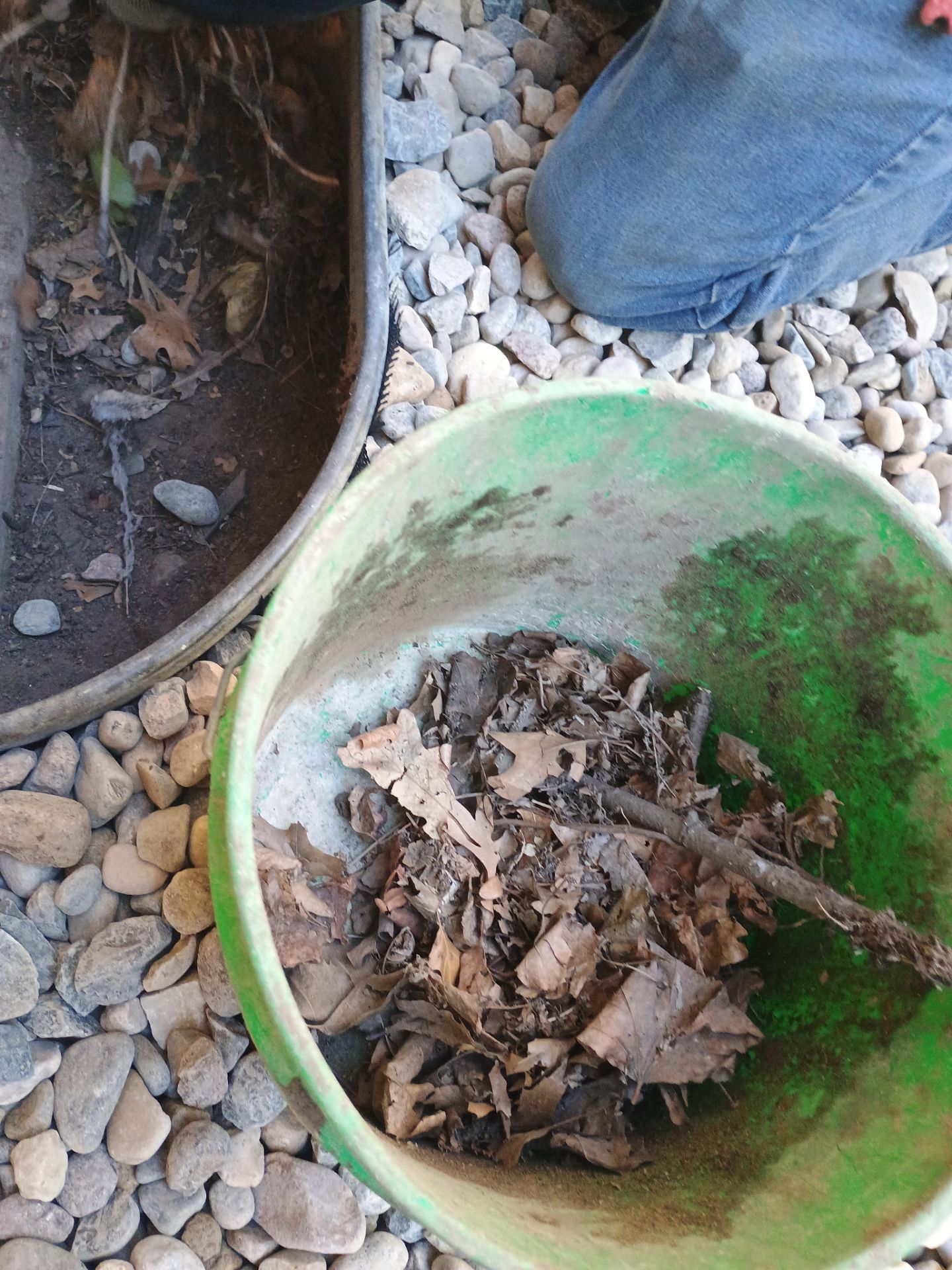 A French Drain for Jeniffer by Waterproofing Northeast