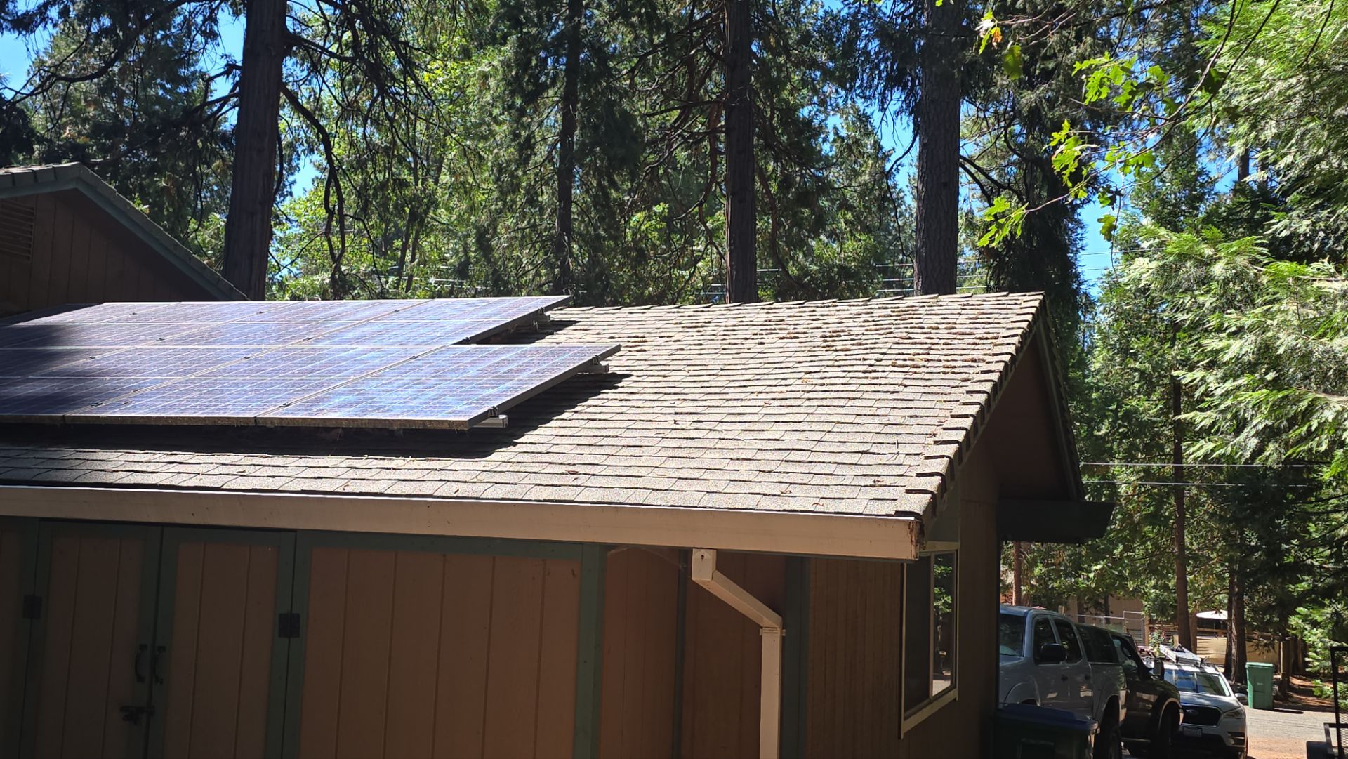Roof Rejuvenation using Roof Maxx Treatment by Roof Maxx of Folsom